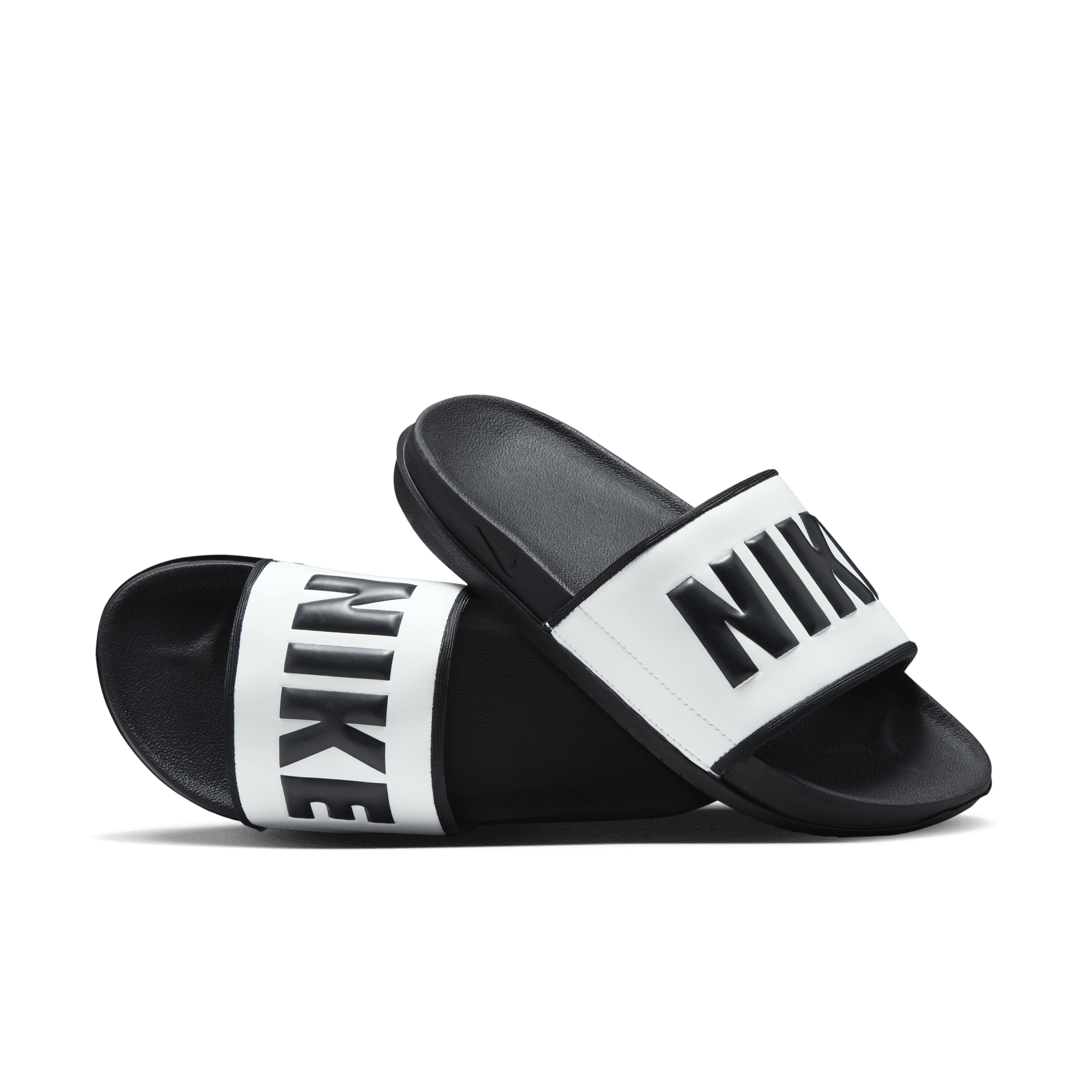 Women's Nike Offcourt Slide "Black Summit White"
