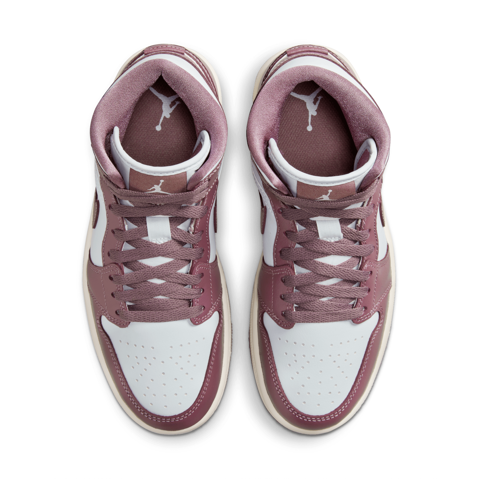 Women's Air Jordan 1 Mid "Sky J Mauve"