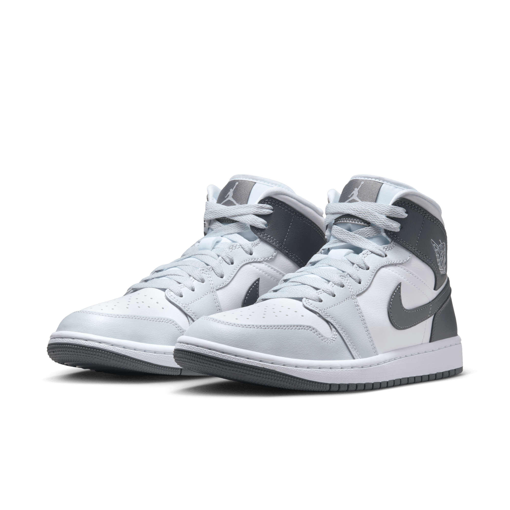 Women's Air Jordan 1 Mid "White Smoke Grey"