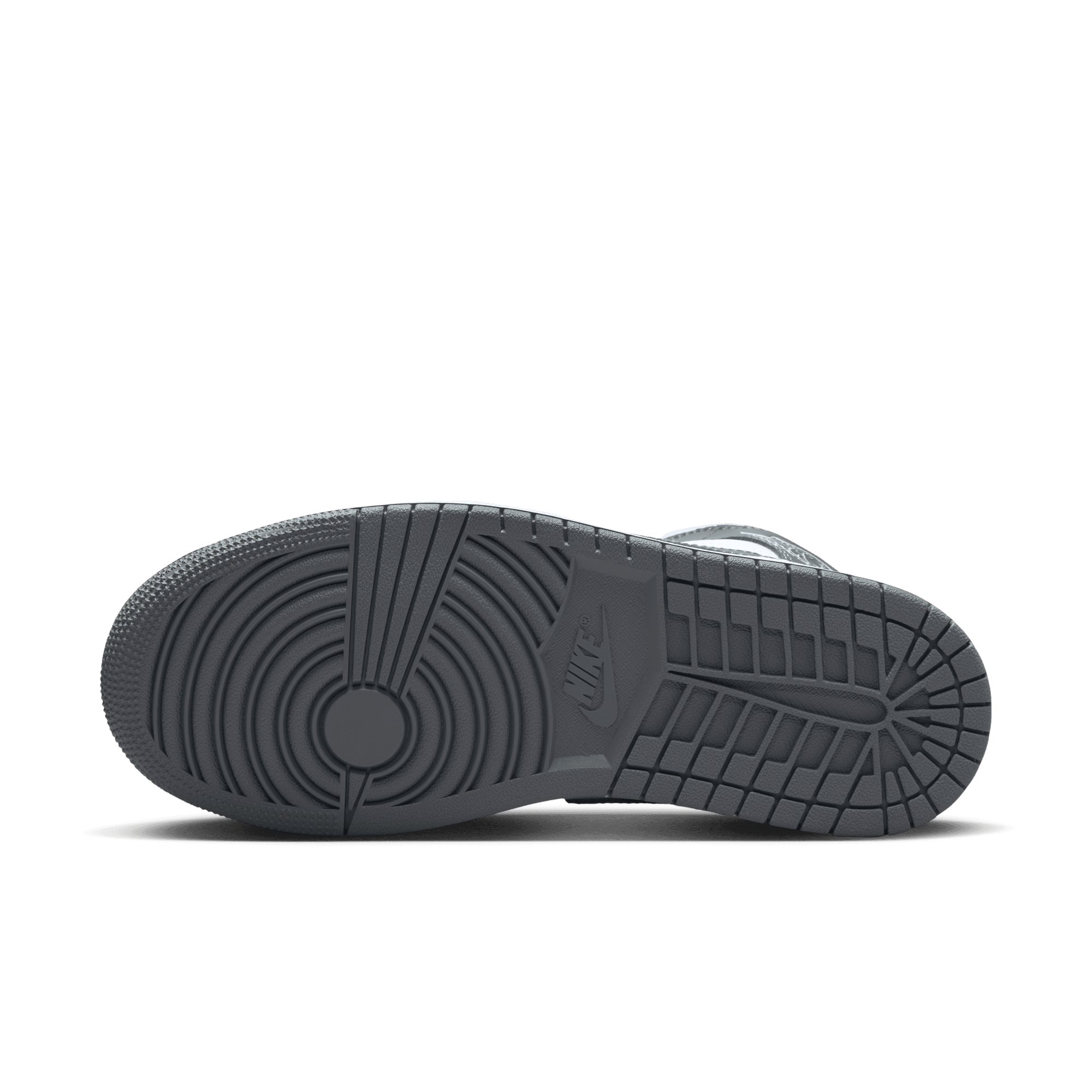 Women's Air Jordan 1 Mid "White Smoke Grey"