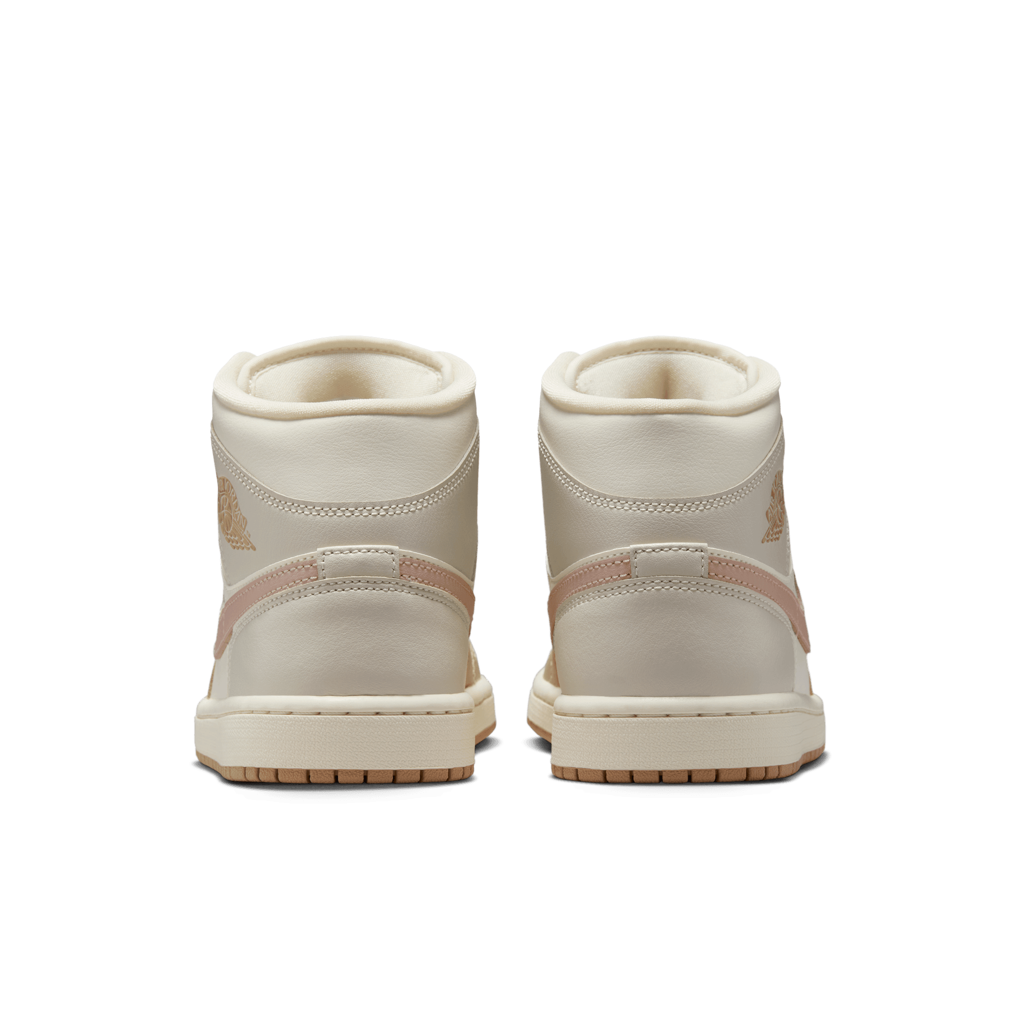 Women's Air Jordan 1 Mid "Tan Toe"