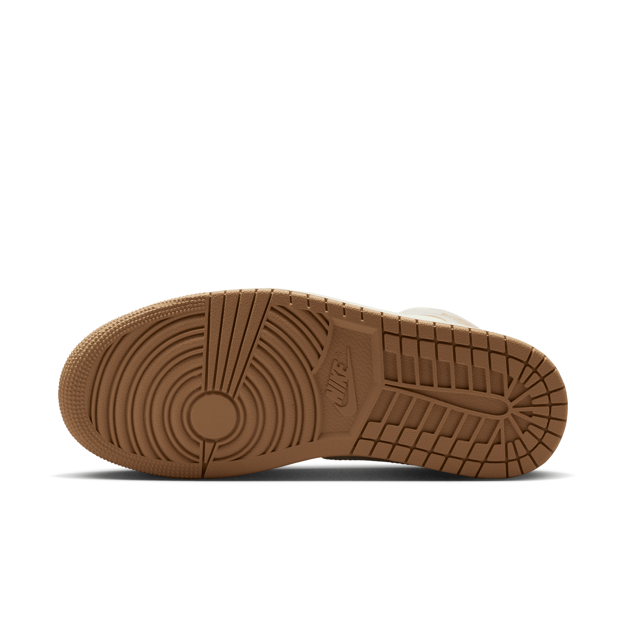 Women's Air Jordan 1 Mid "Tan Toe"