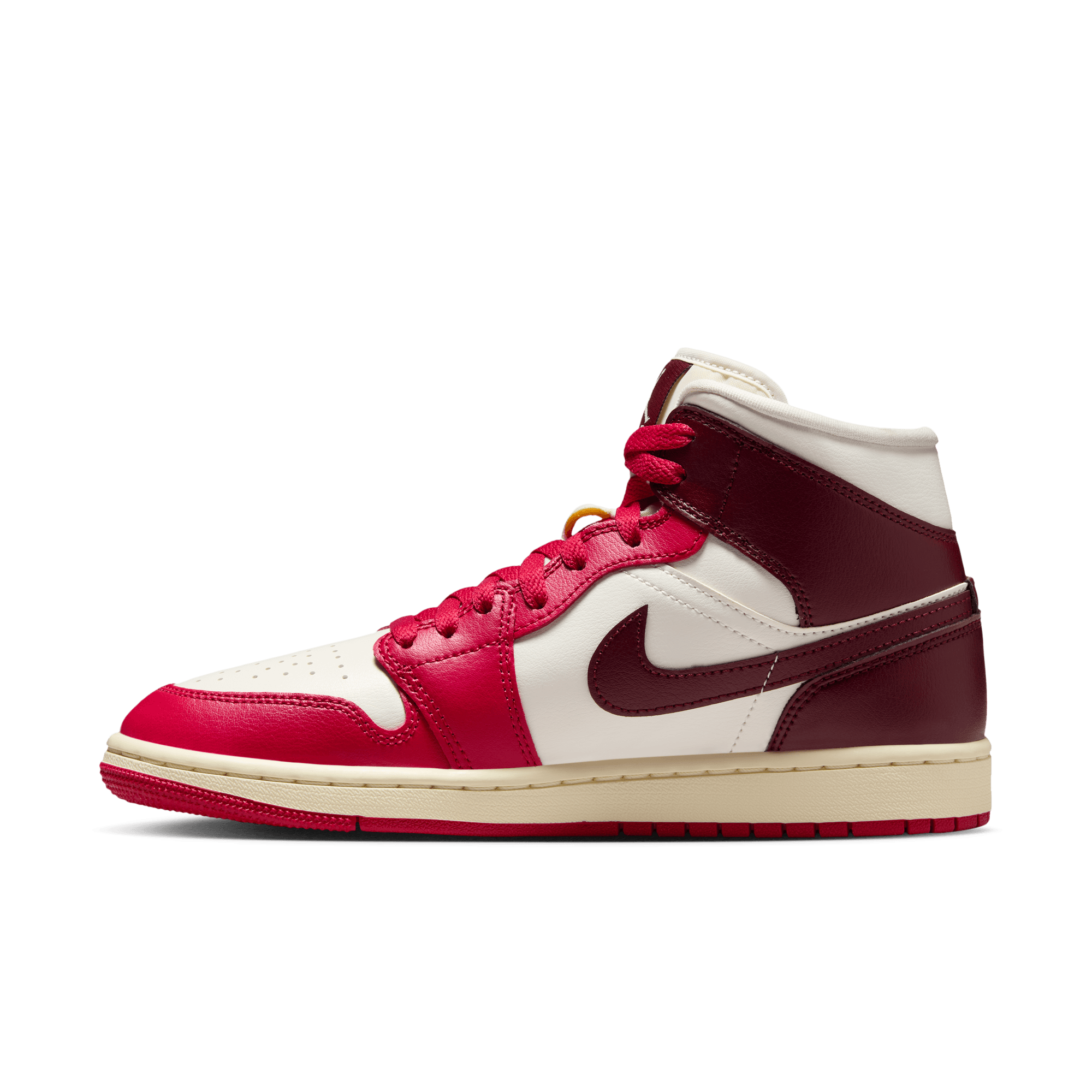Women's Air Jordan 1 Mid "Mystic Hibiscus"