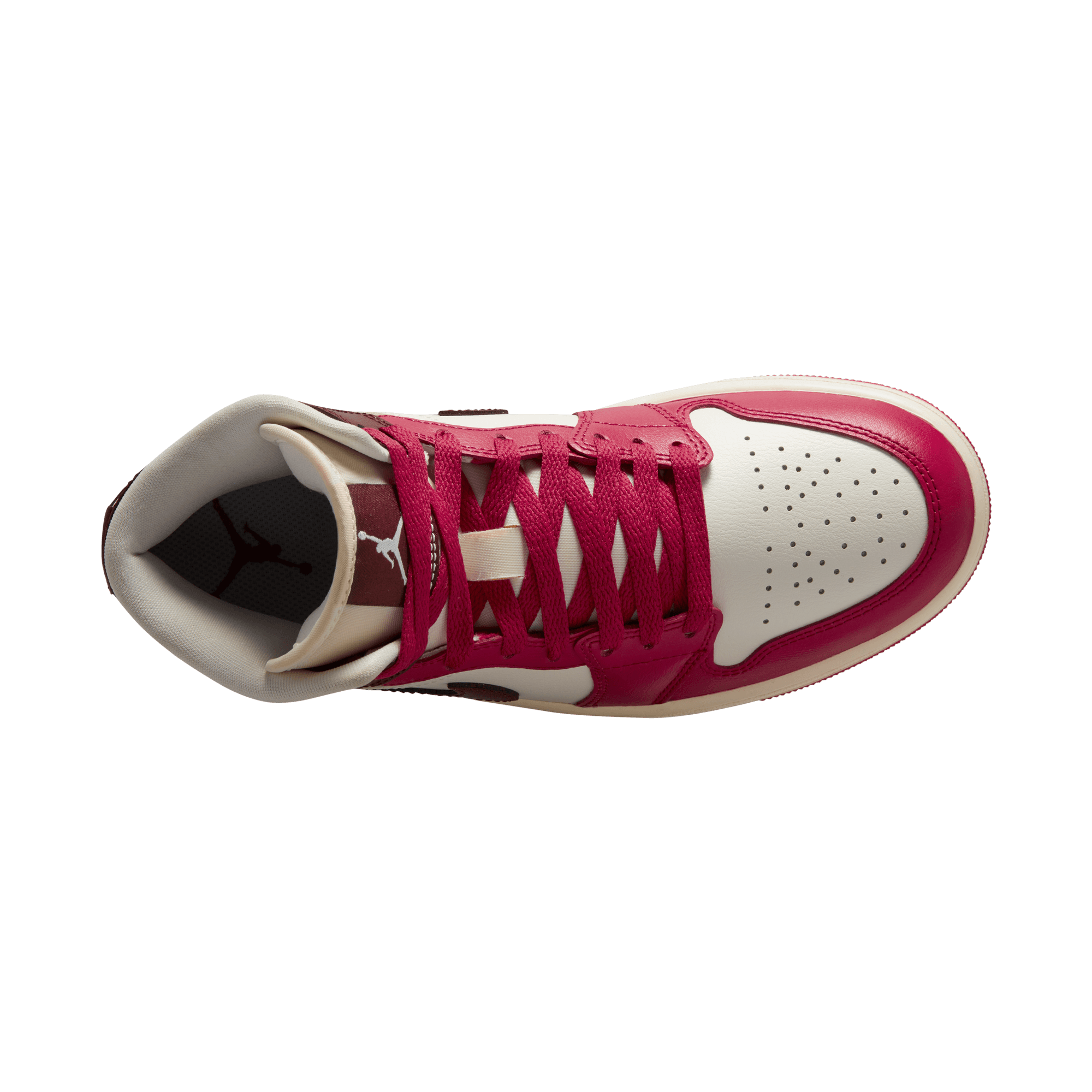 Women's Air Jordan 1 Mid "Mystic Hibiscus"