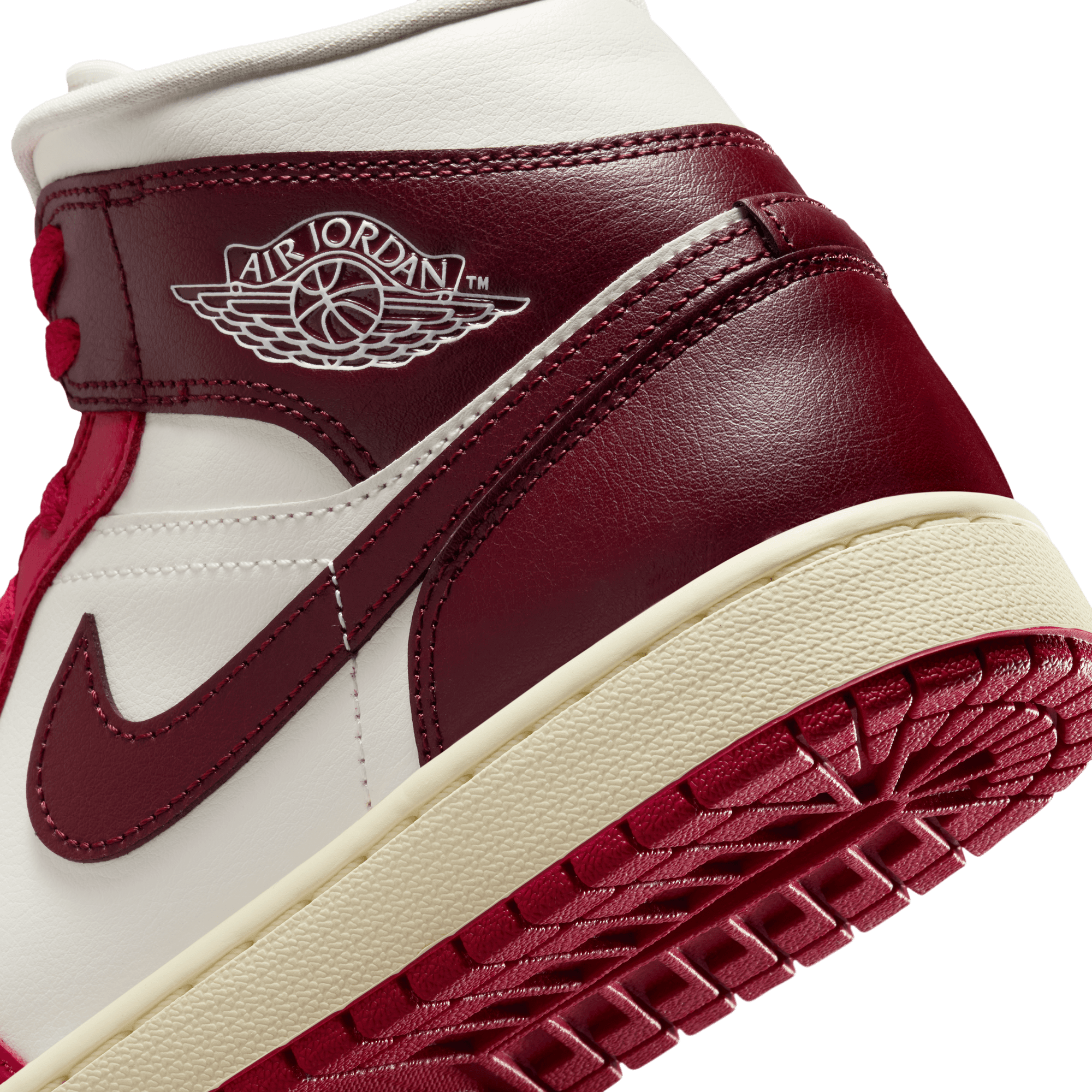 Women's Air Jordan 1 Mid "Mystic Hibiscus"
