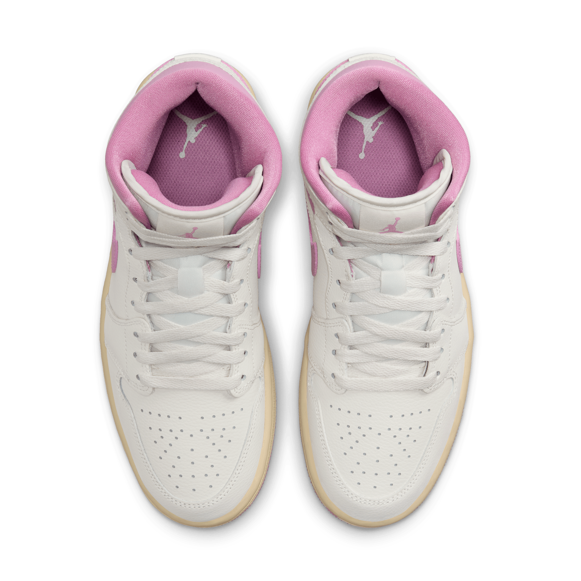 Women's Air Jordan 1 Mid "Strawberries & Cream"