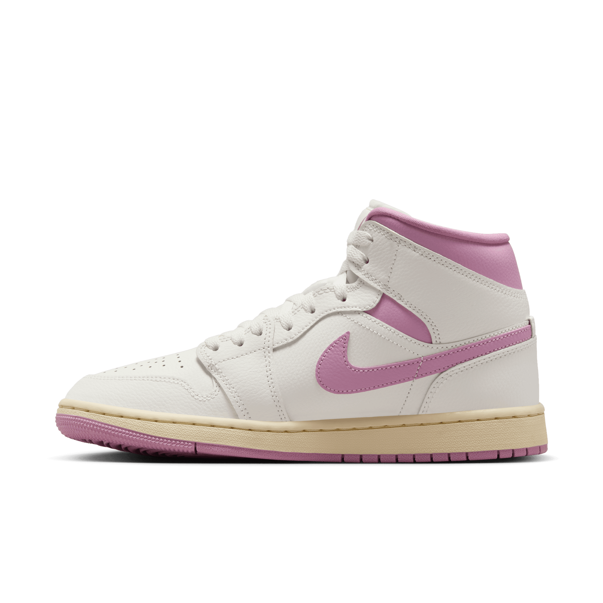 Women's Air Jordan 1 Mid "Strawberries & Cream"