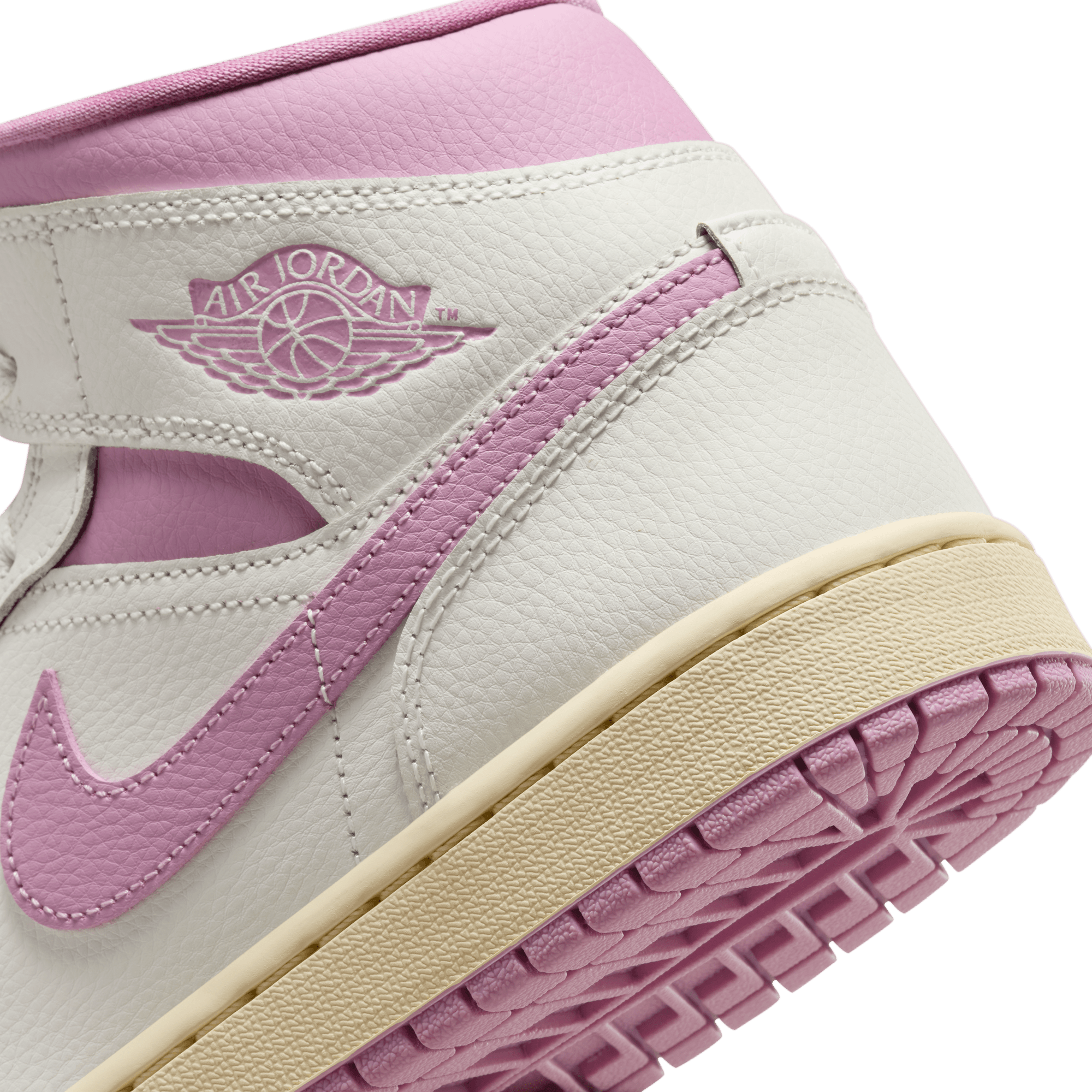Women's Air Jordan 1 Mid "Strawberries & Cream"