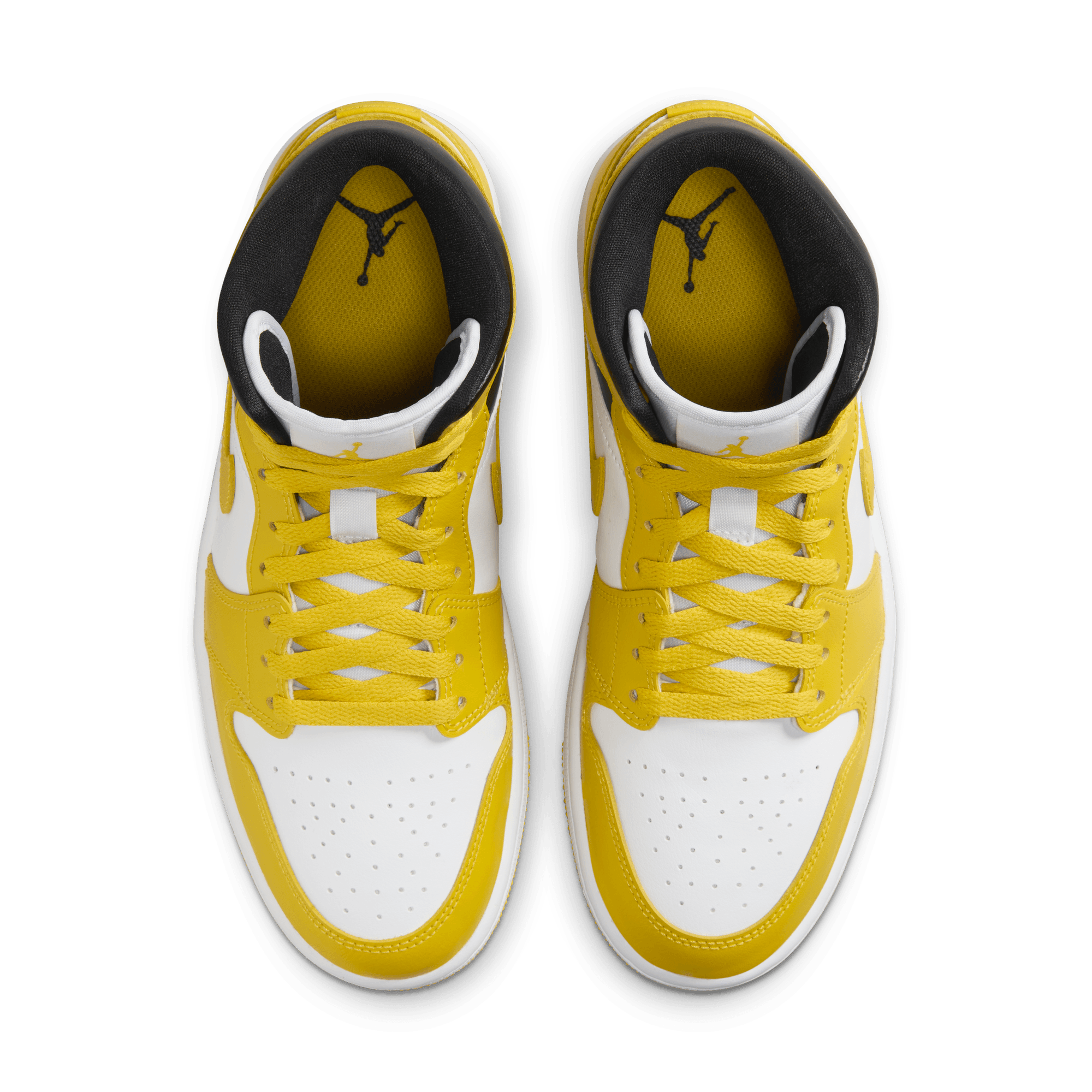 Women's Air Jordan 1 Mid "Vivid Sulfur"