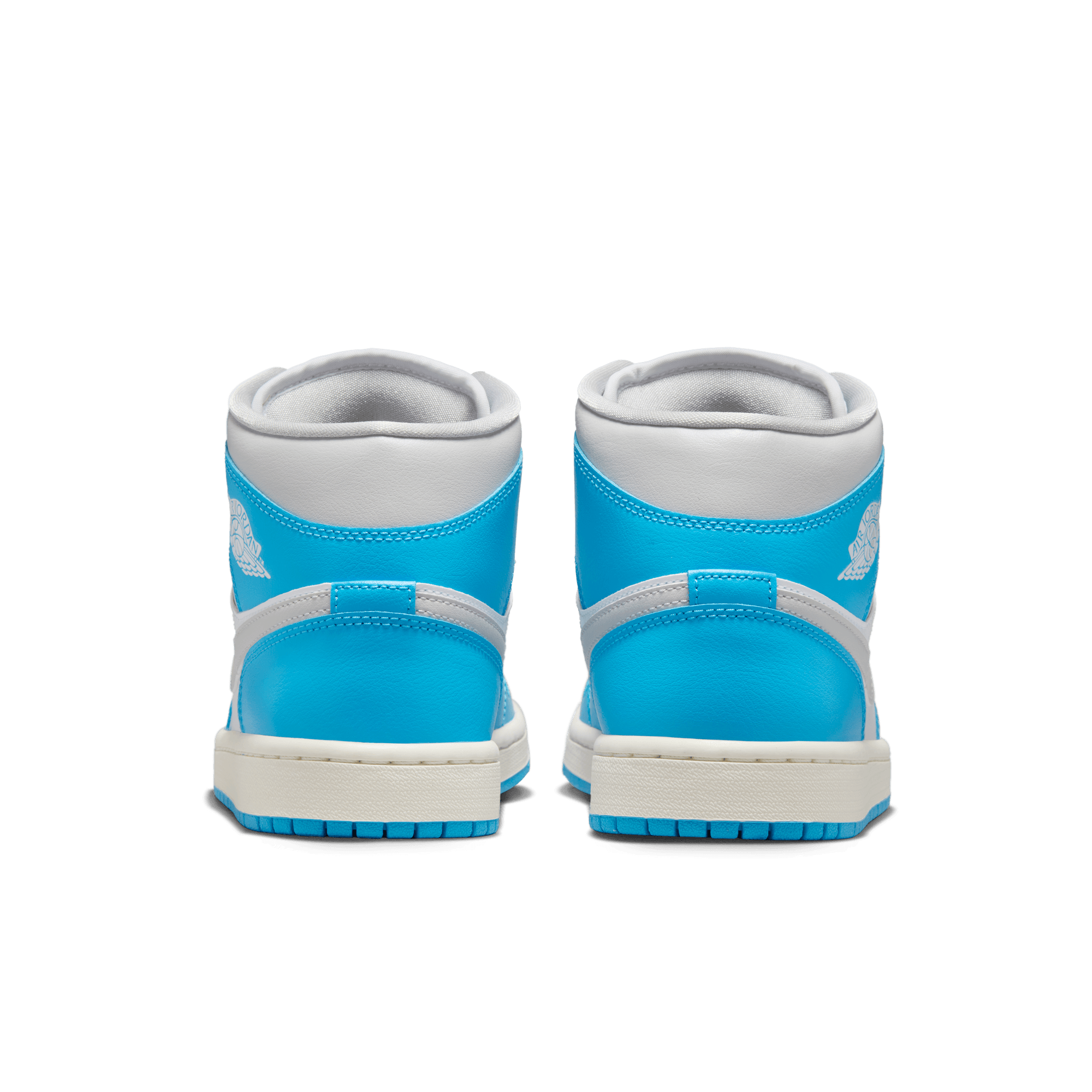 Women's Air Jordan 1 Mid "Dk Powder Blue"