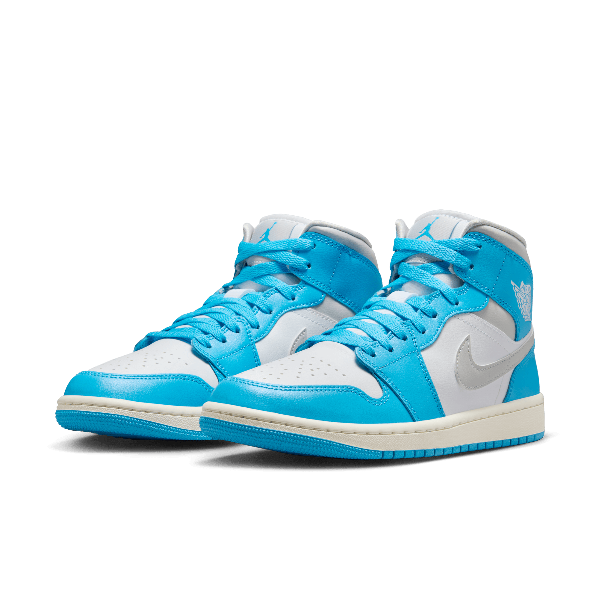 Women's Air Jordan 1 Mid "Dk Powder Blue"