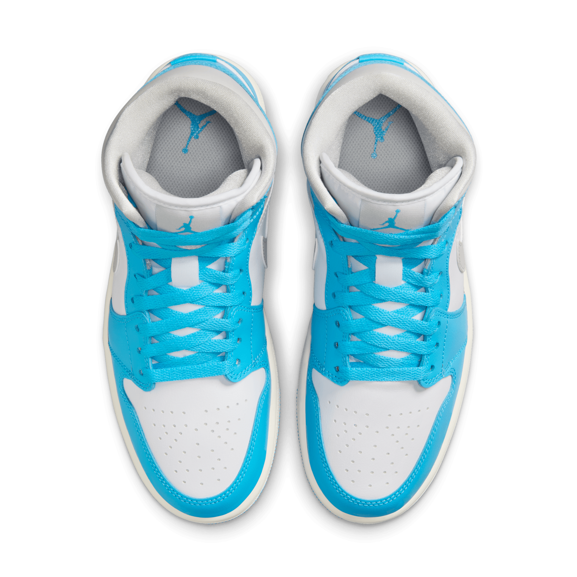 Women's Air Jordan 1 Mid "Dk Powder Blue"
