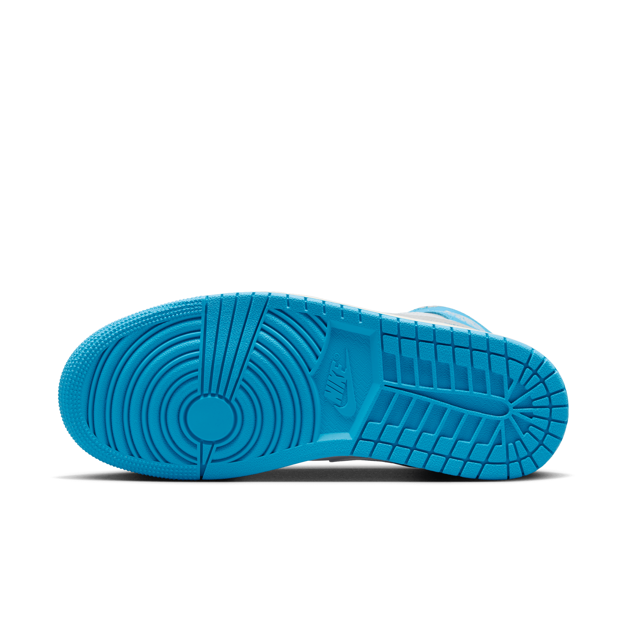 Women's Air Jordan 1 Mid "Dk Powder Blue"