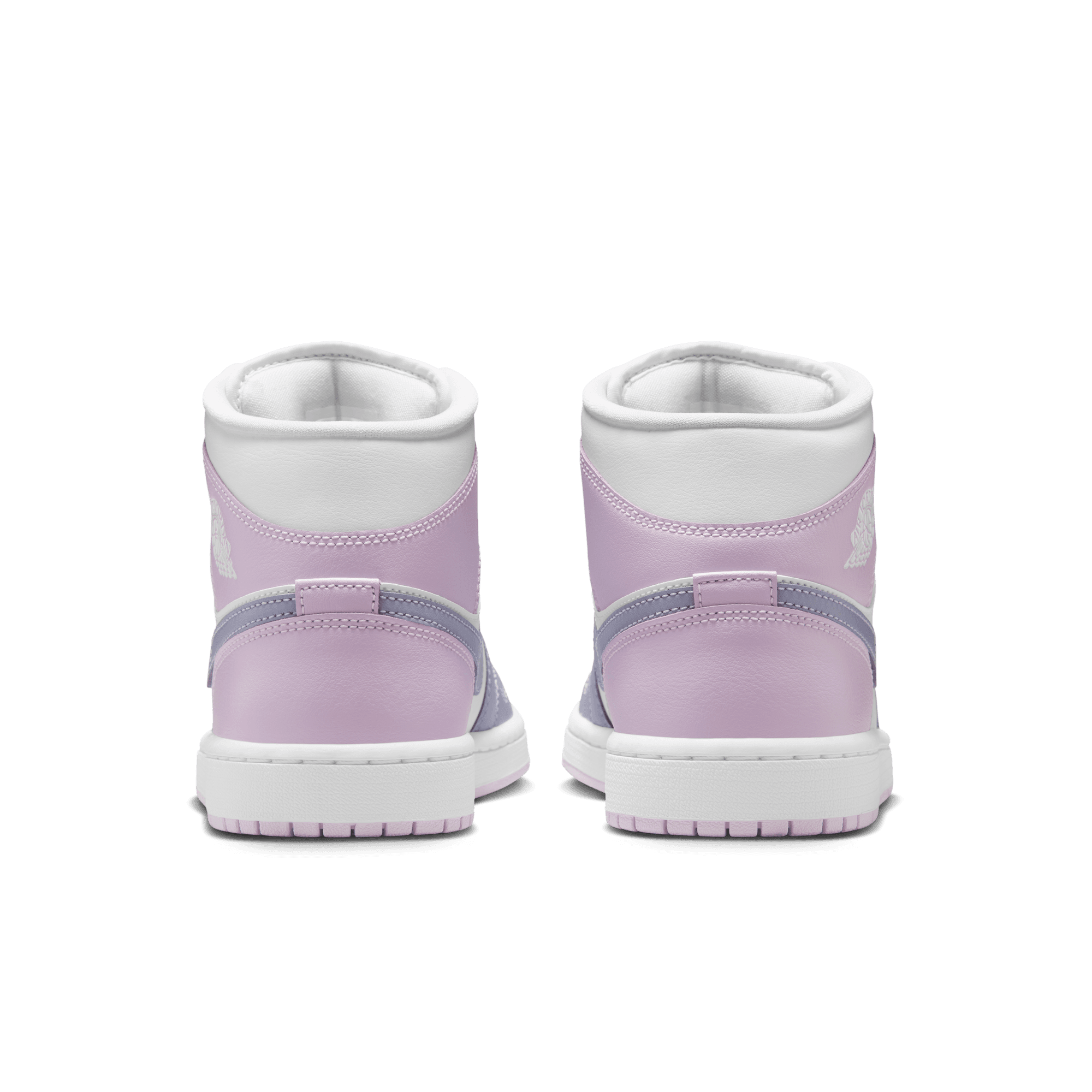 Women's Air Jordan 1 Mid "Indigo Haze Doll White"