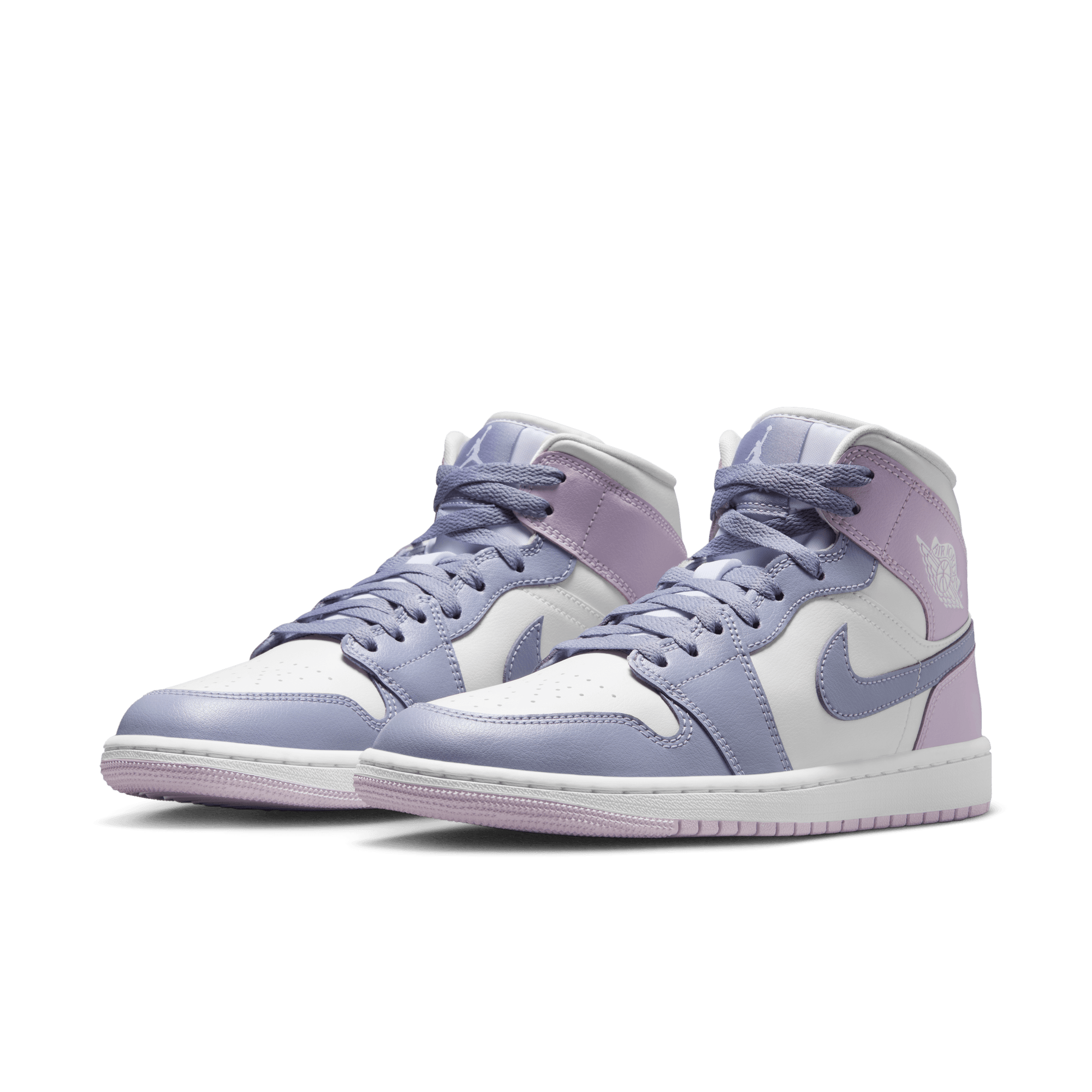 Women's Air Jordan 1 Mid "Indigo Haze Doll White"