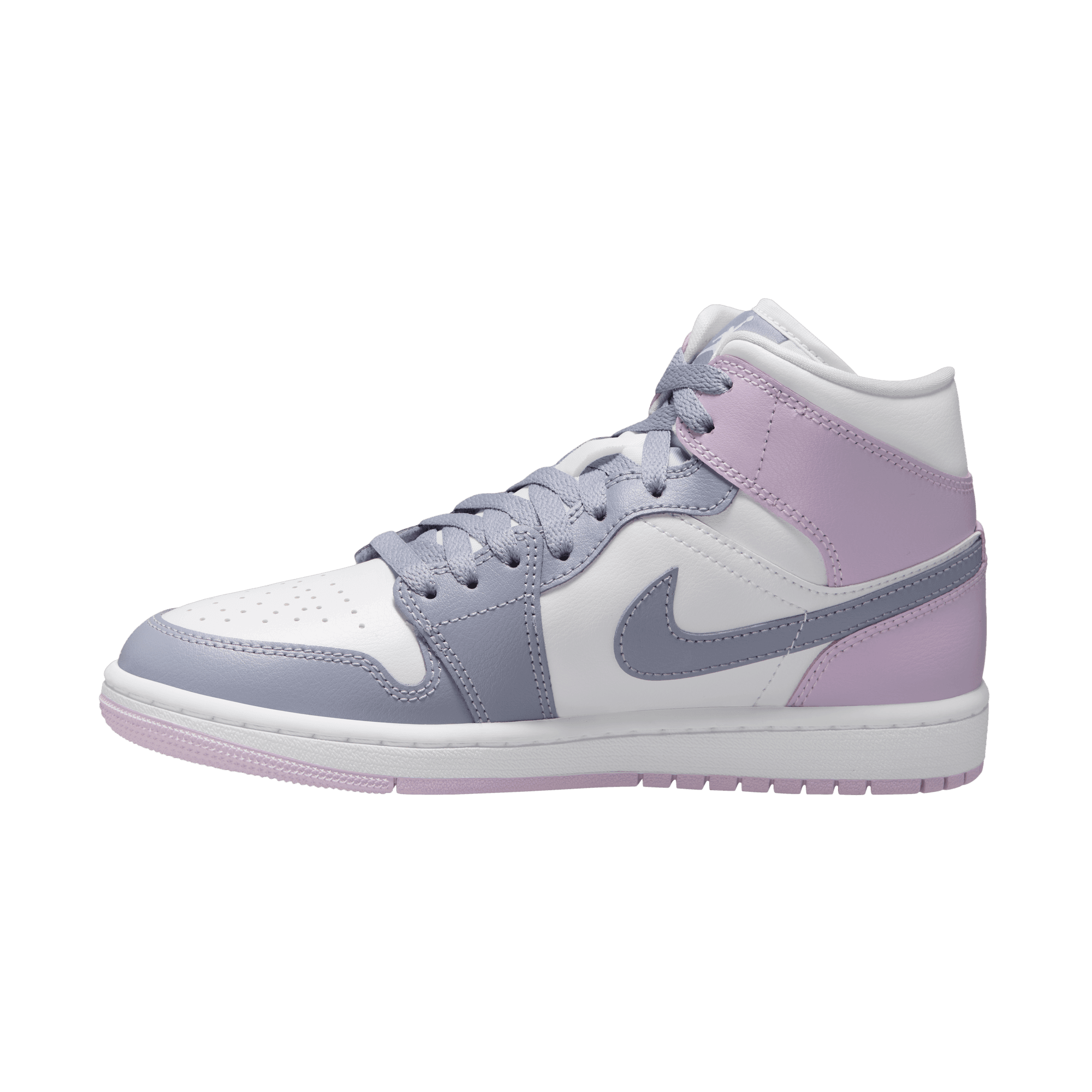 Women's Air Jordan 1 Mid "Indigo Haze Doll White"