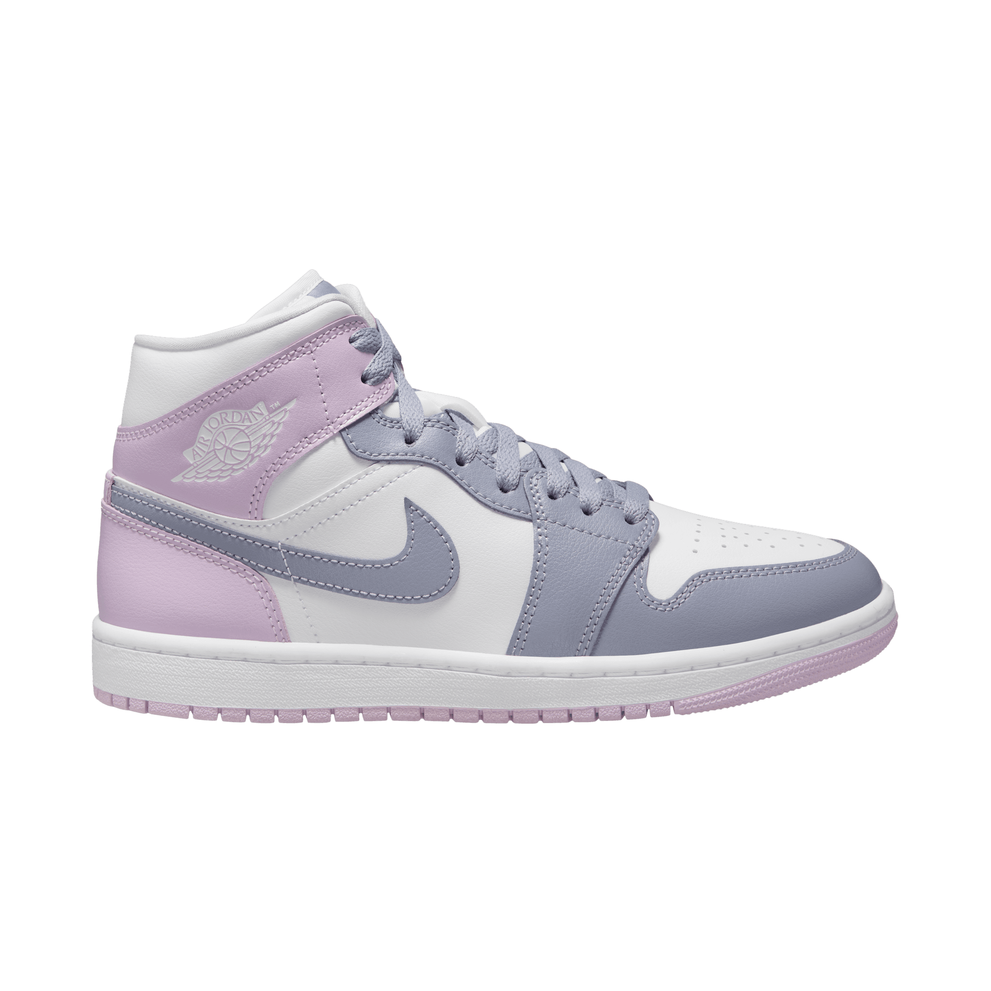 Women's Air Jordan 1 Mid "Indigo Haze Doll White"