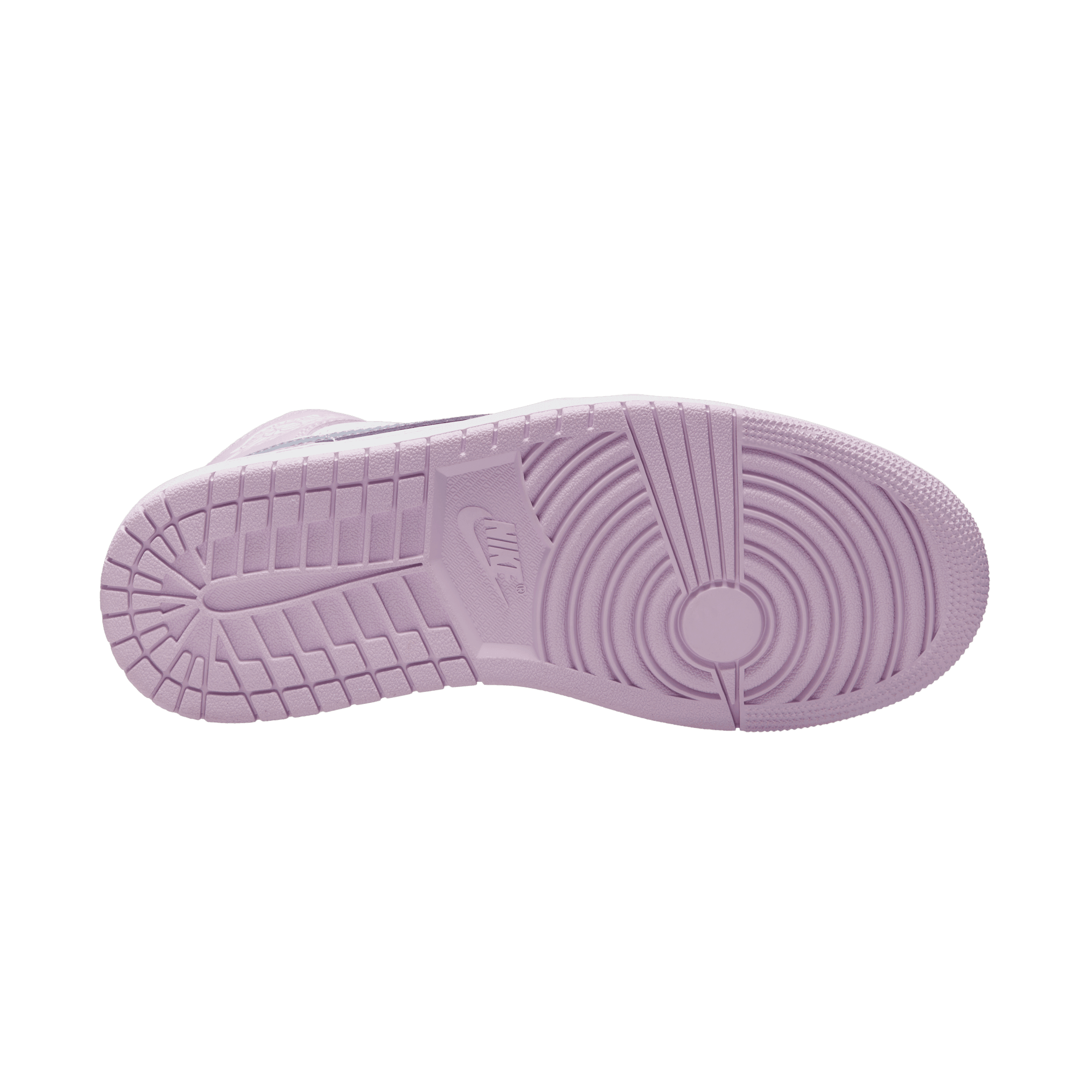 Women's Air Jordan 1 Mid "Indigo Haze Doll White"