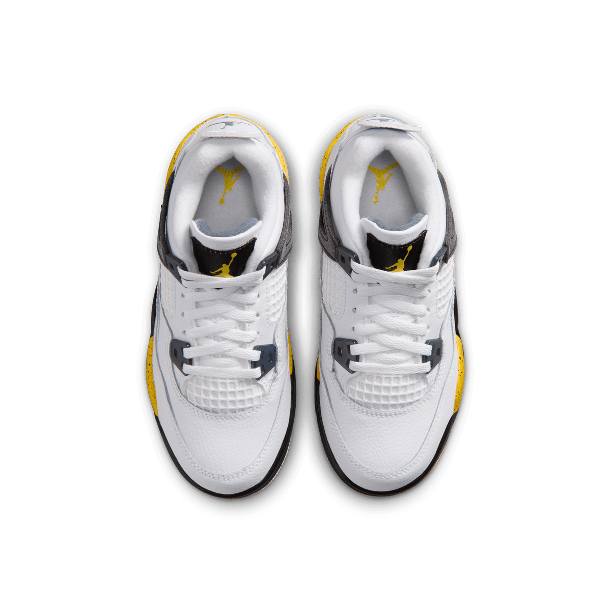 Little Kids' Jordan 4 Retro "Tour Yellow"