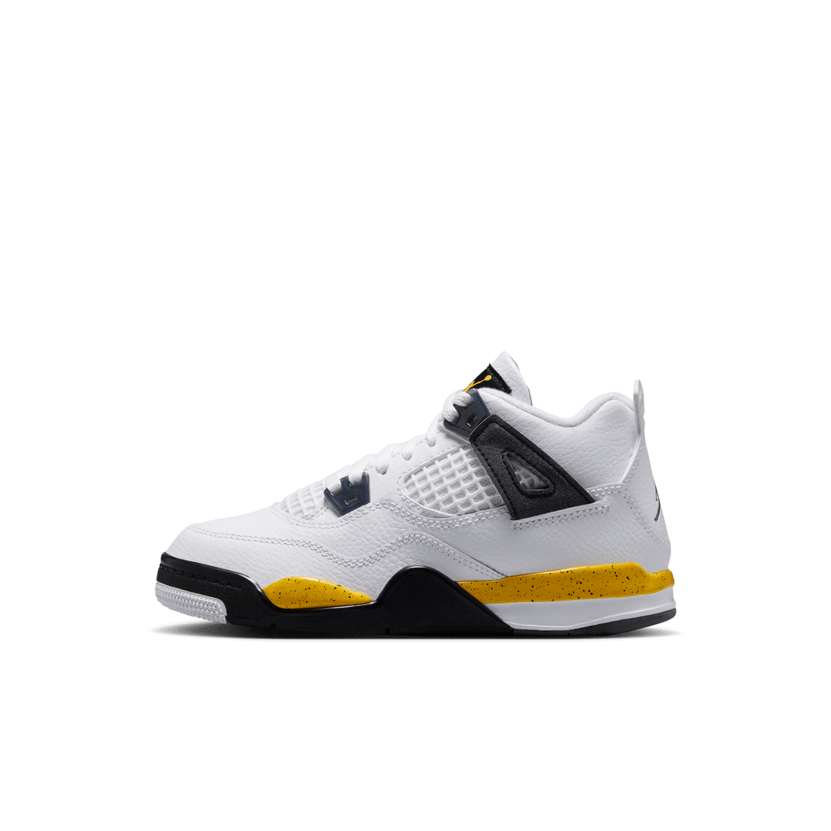 Little Kids' Jordan 4 Retro "Tour Yellow"