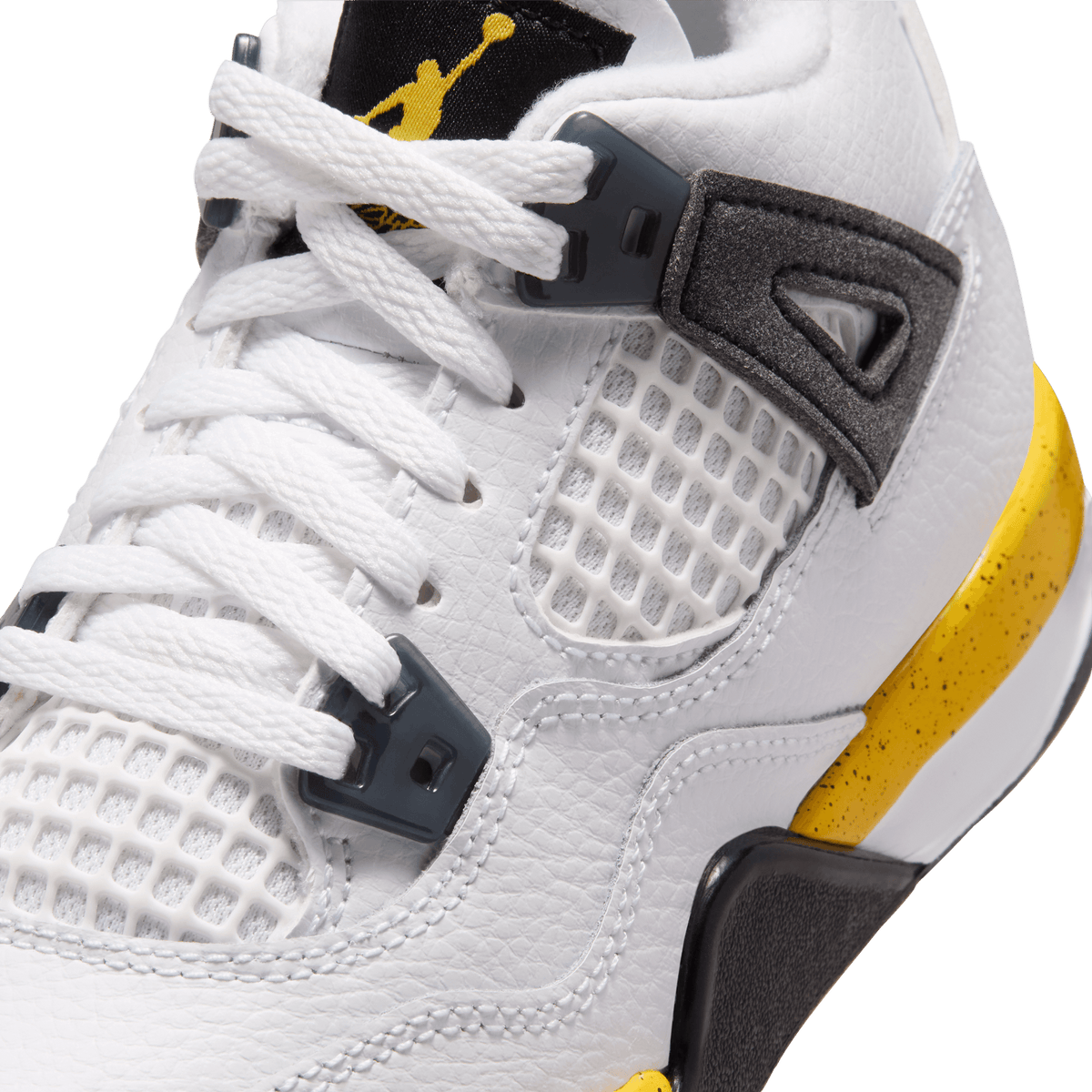 Little Kids' Jordan 4 Retro "Tour Yellow"