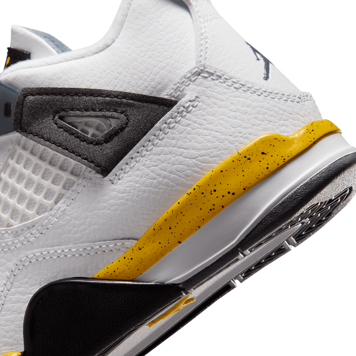 Little Kids' Jordan 4 Retro "Tour Yellow"