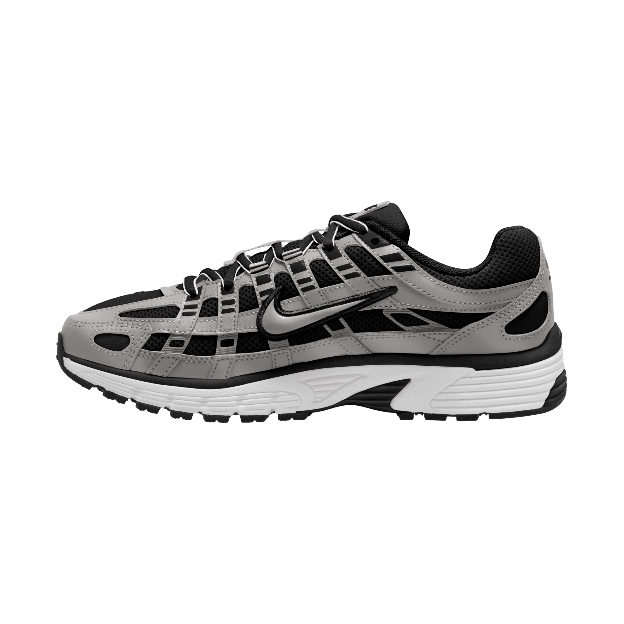 Women's Nike P-6000 "Metallic Silver Black"