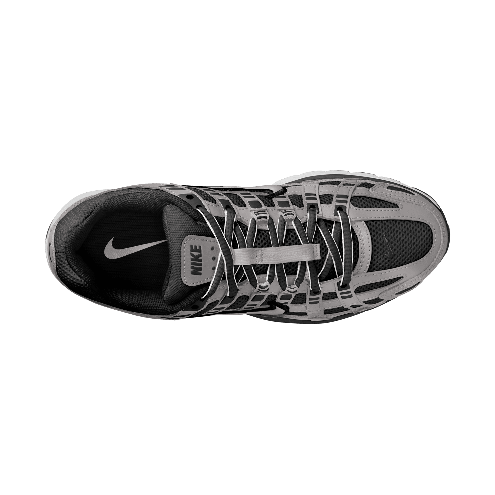 Women's Nike P-6000 "Metallic Silver Black"