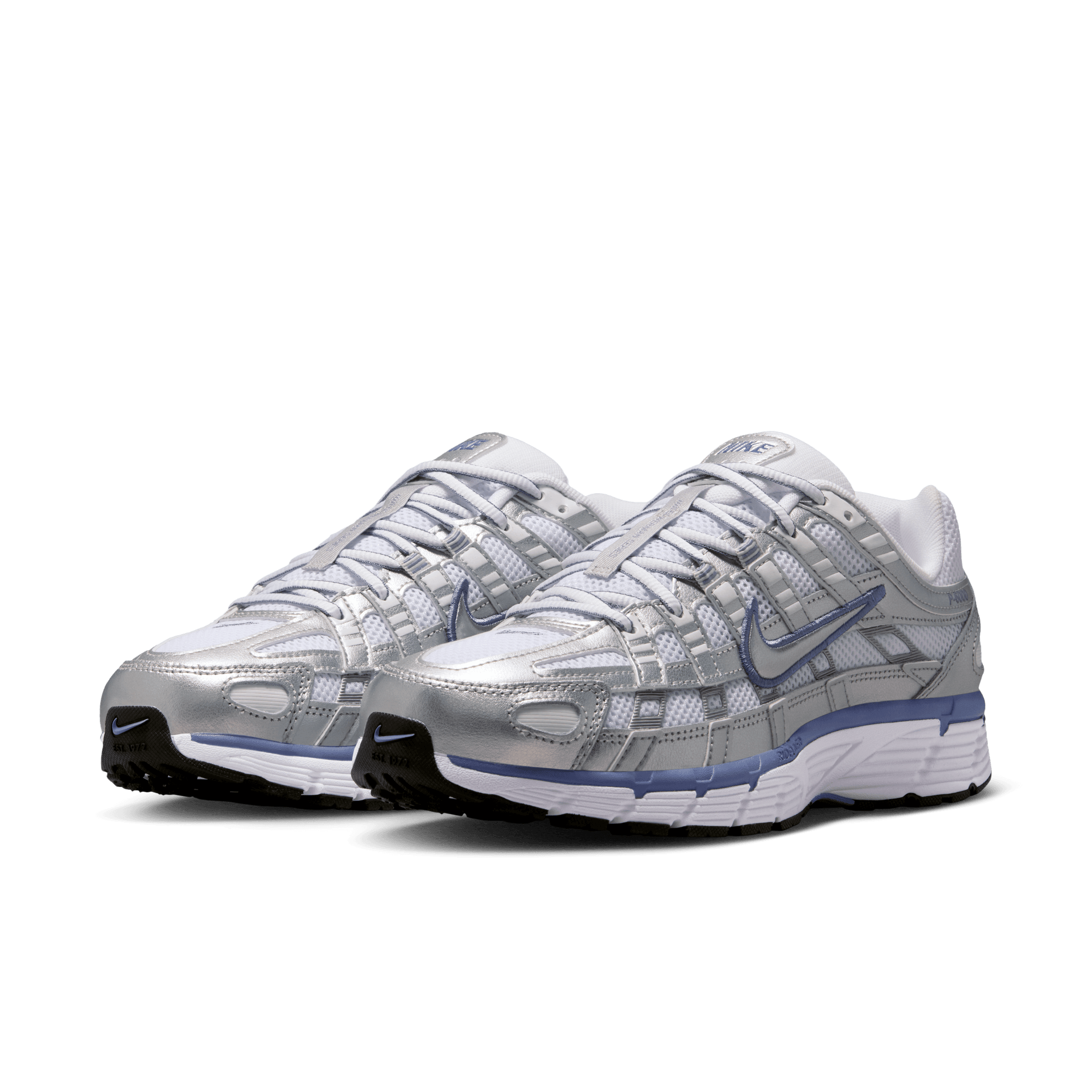 Women's Nike P-6000 "Metallic Silver World Indigo"