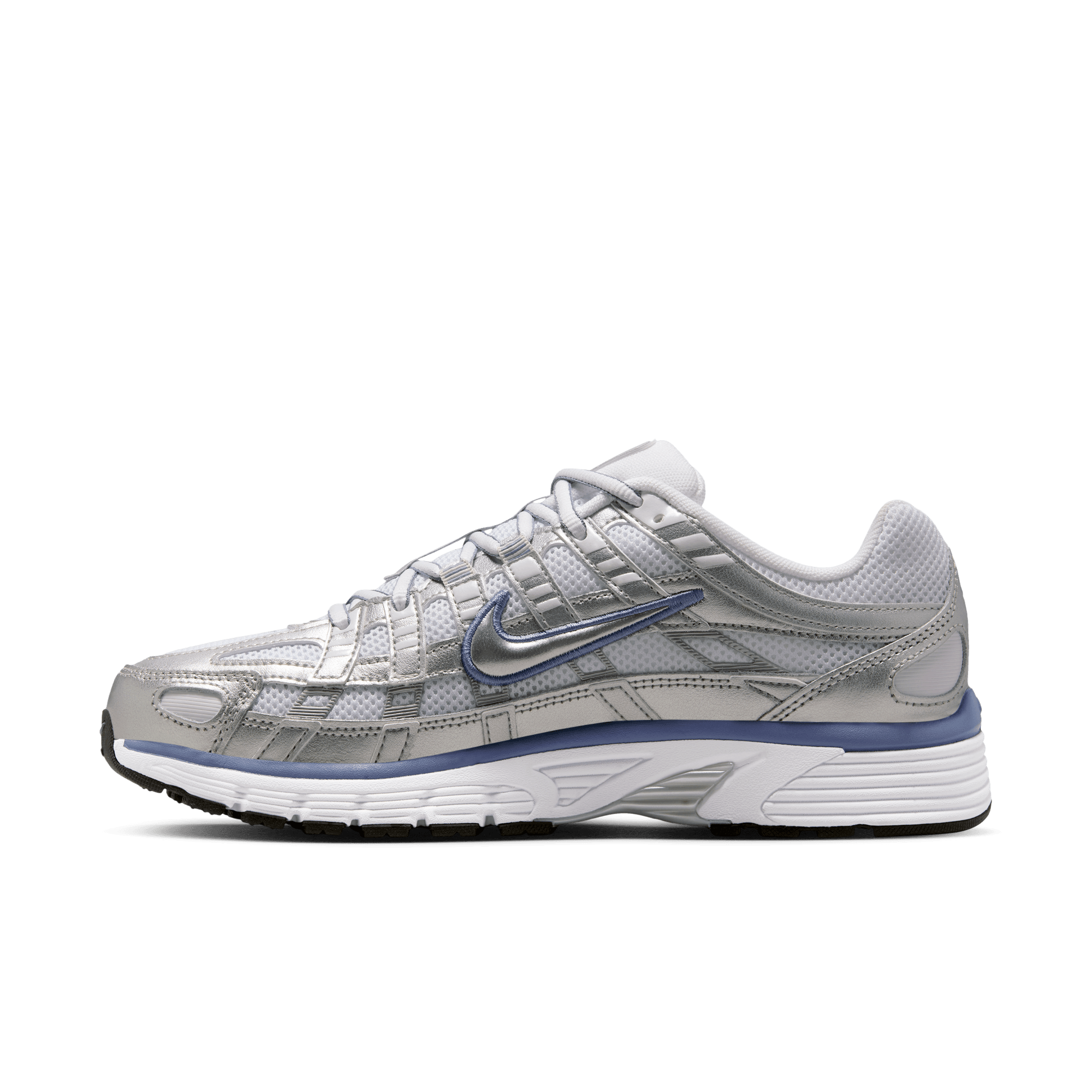 Women's Nike P-6000 "Metallic Silver World Indigo"