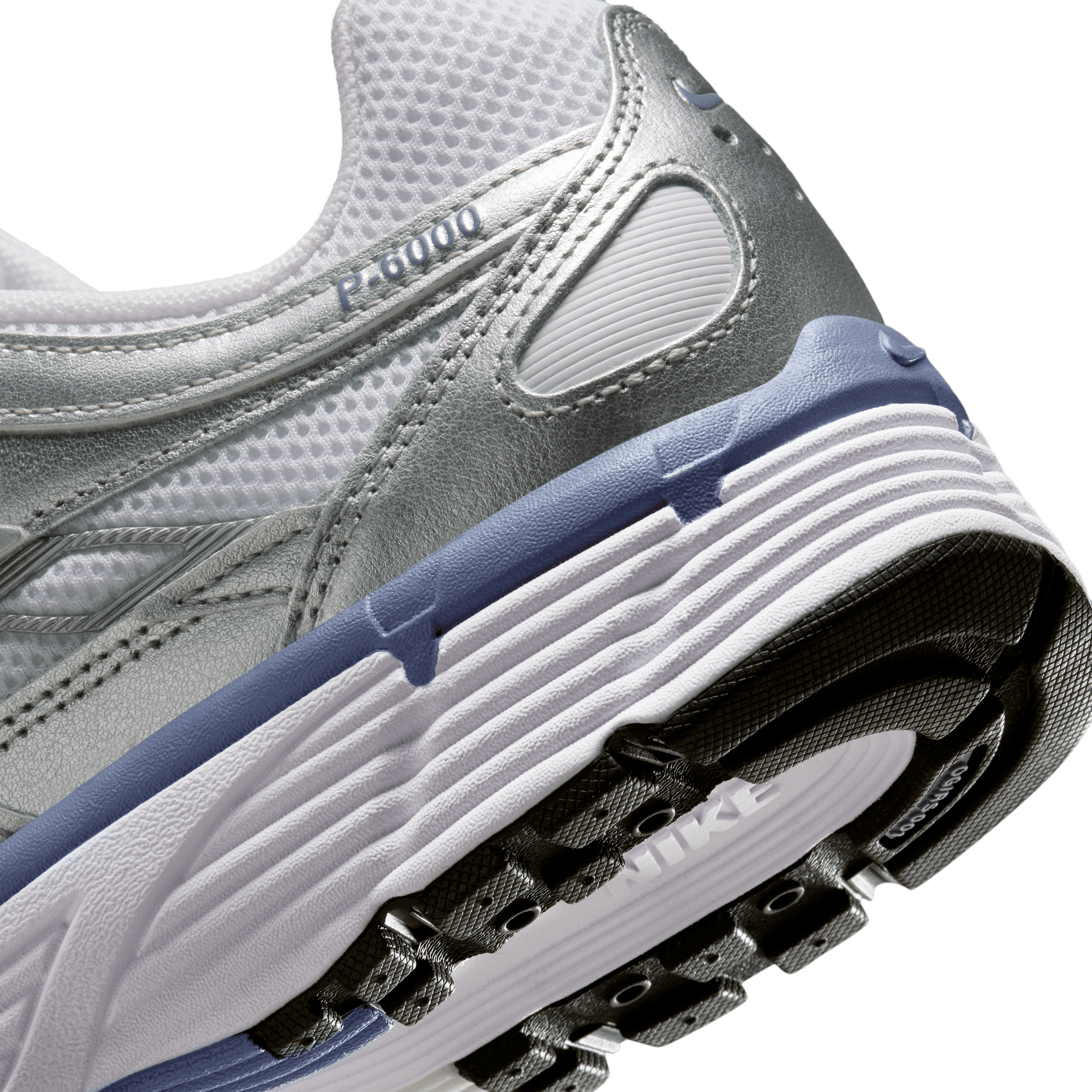 Women's Nike P-6000 "Metallic Silver World Indigo"