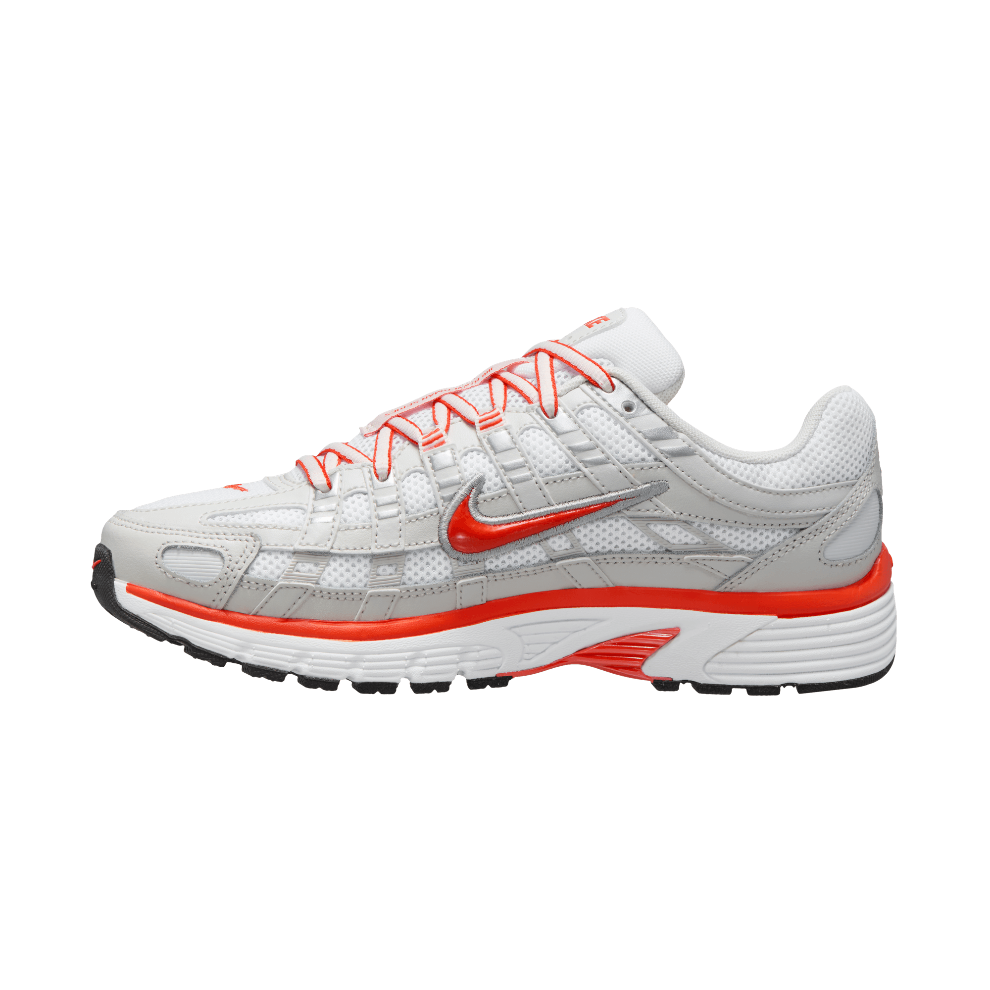 Women's Nike P-6000 "Platinum Tint Picante Red"