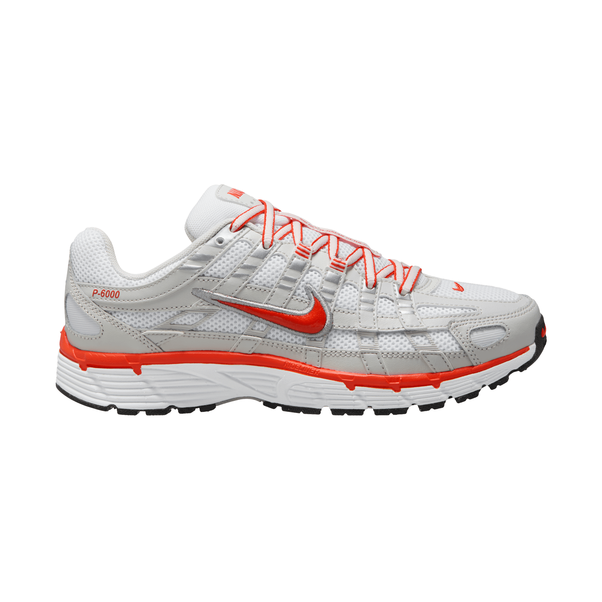 Women's Nike P-6000 "Platinum Tint Picante Red"