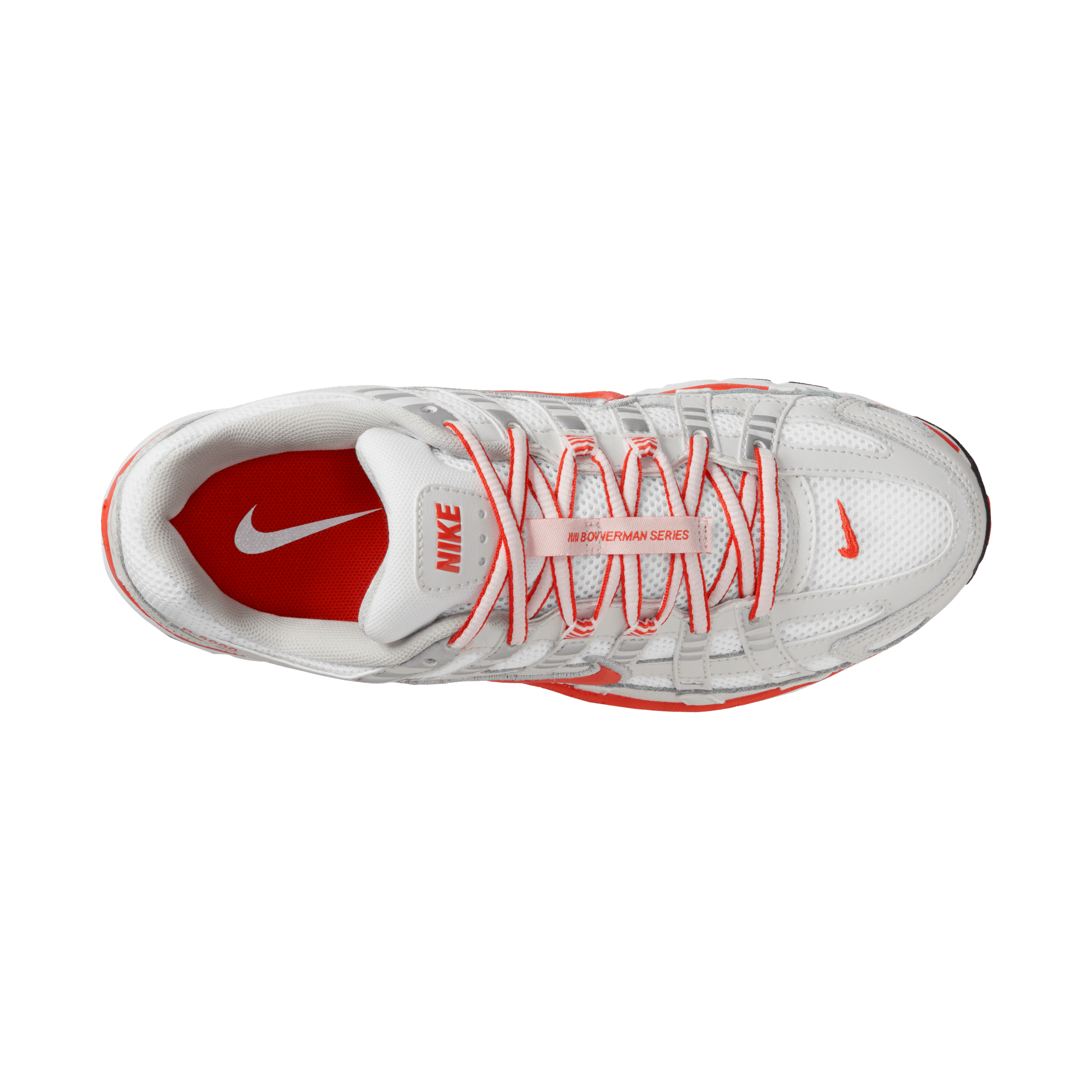 Women's Nike P-6000 "Platinum Tint Picante Red"