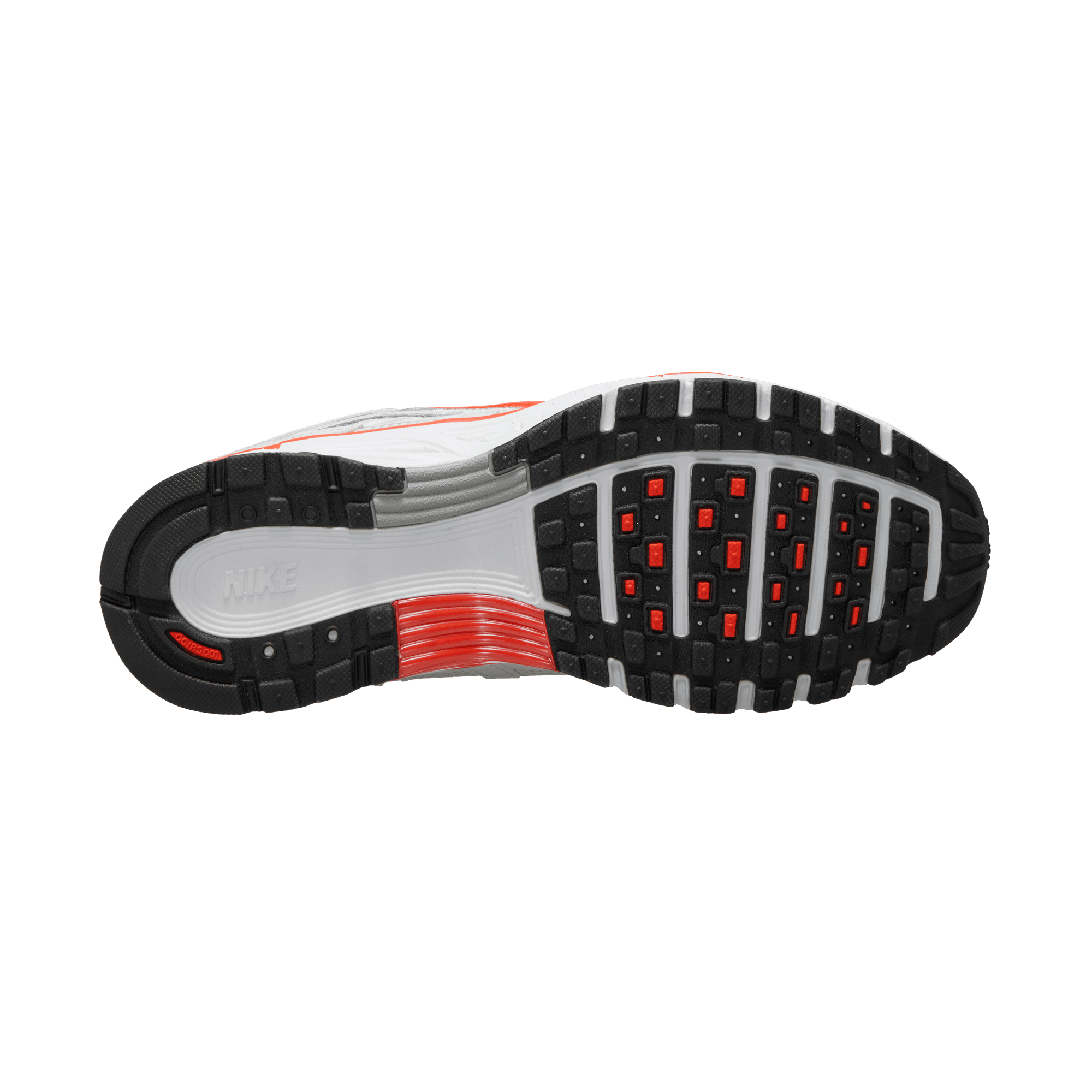 Women's Nike P-6000 "Platinum Tint Picante Red"