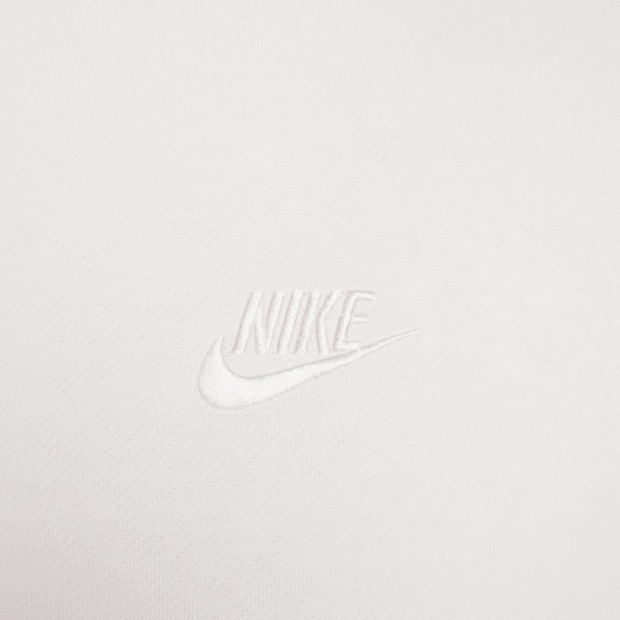 Men's Nike Sportswear Club Fleece Pullover Hoodie "Sail White"