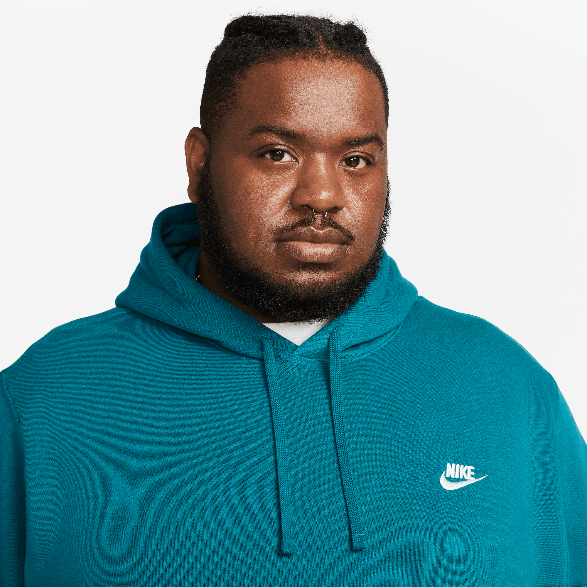 Men's Nike Sportswear Club Fleece Pullover Hoodie "Geode Teal"