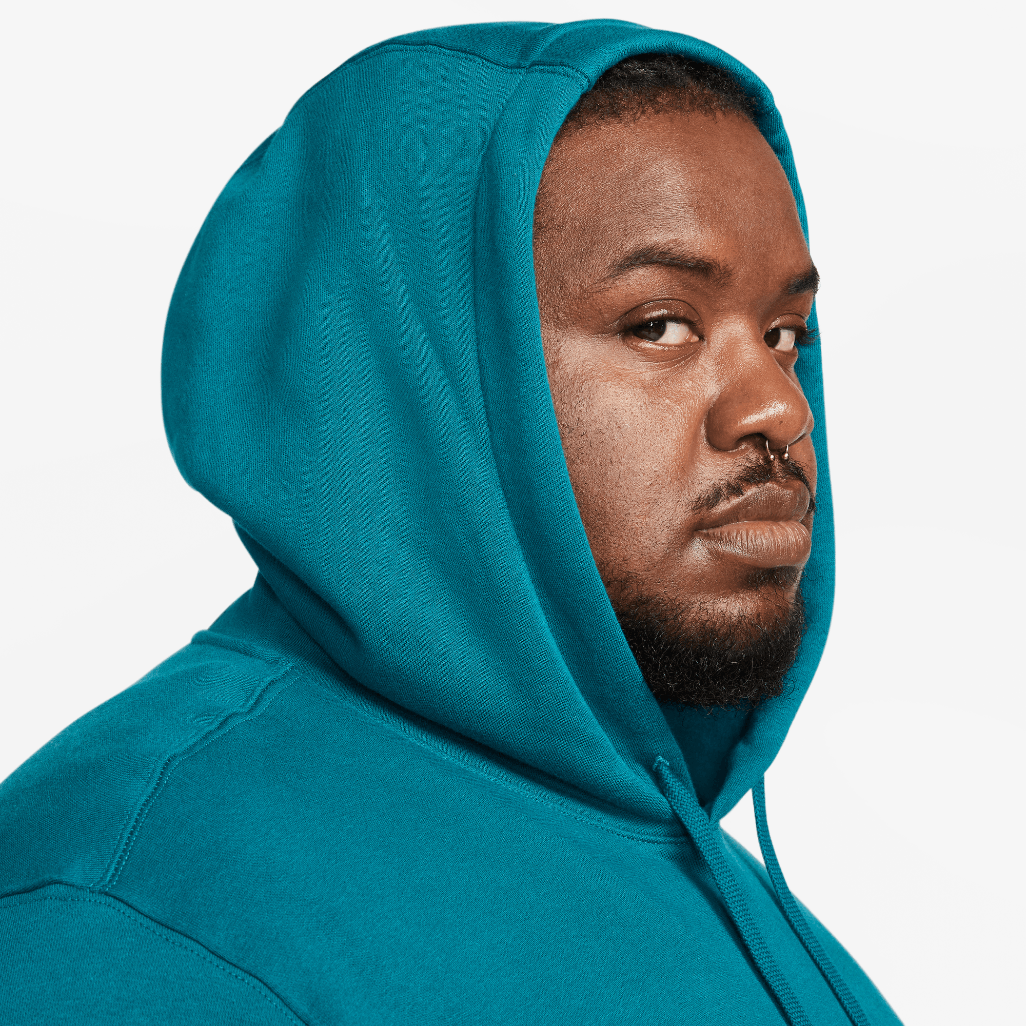 Men's Nike Sportswear Club Fleece Pullover Hoodie "Geode Teal"