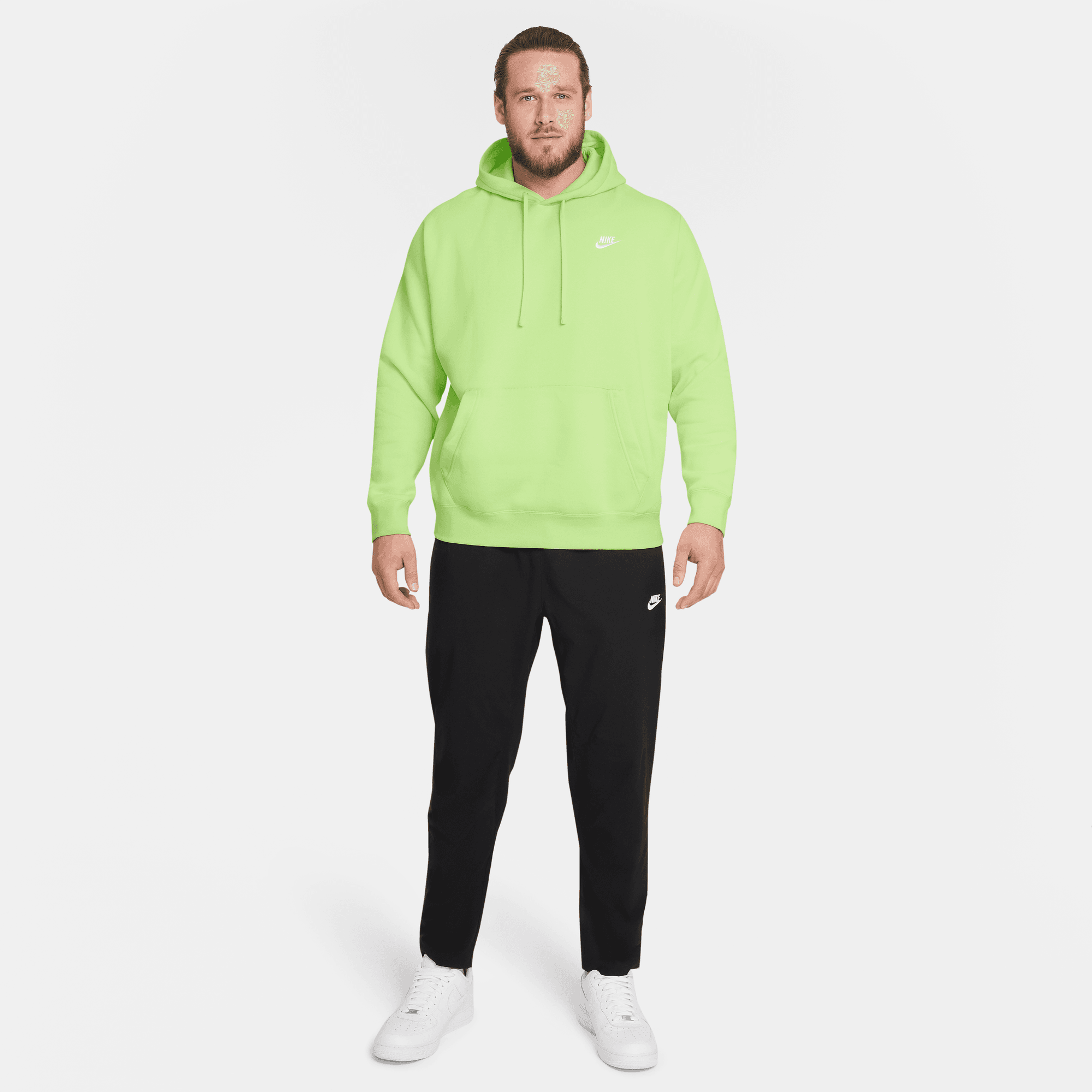 Men's Nike Sportswear Club Fleece Pullover Hoodie