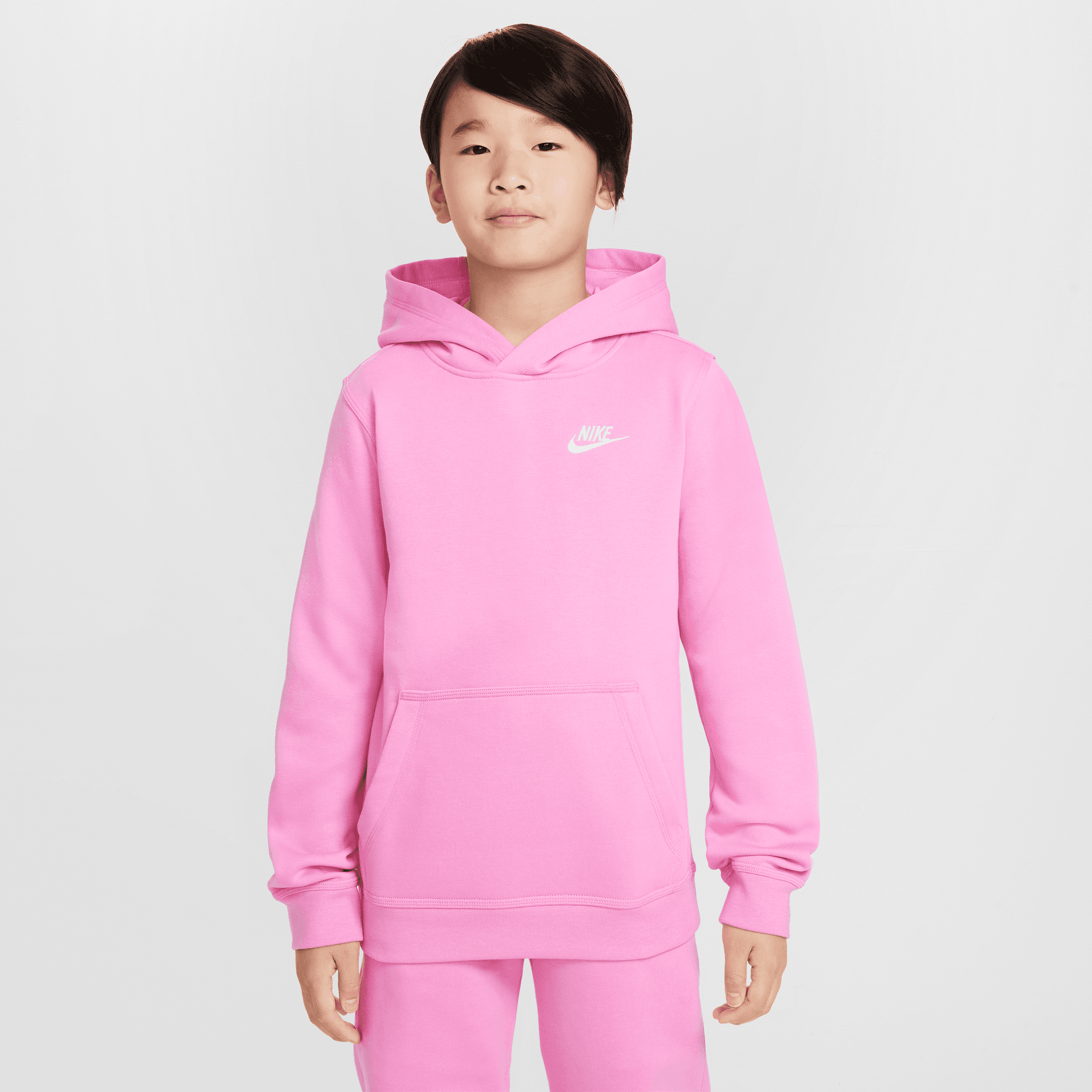 Big Kids' Nike Sportswear Club Pullover Hoodie
