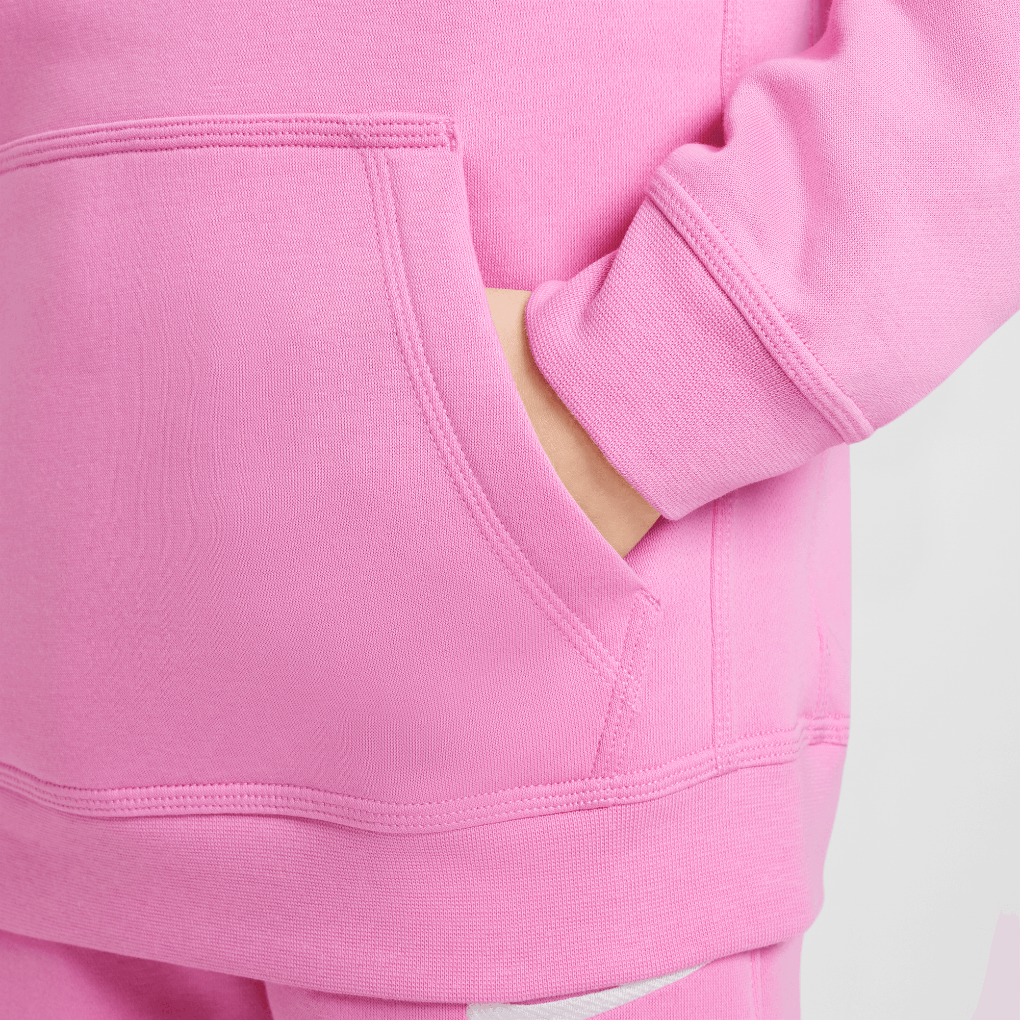 Big Kids' Nike Sportswear Club Pullover Hoodie