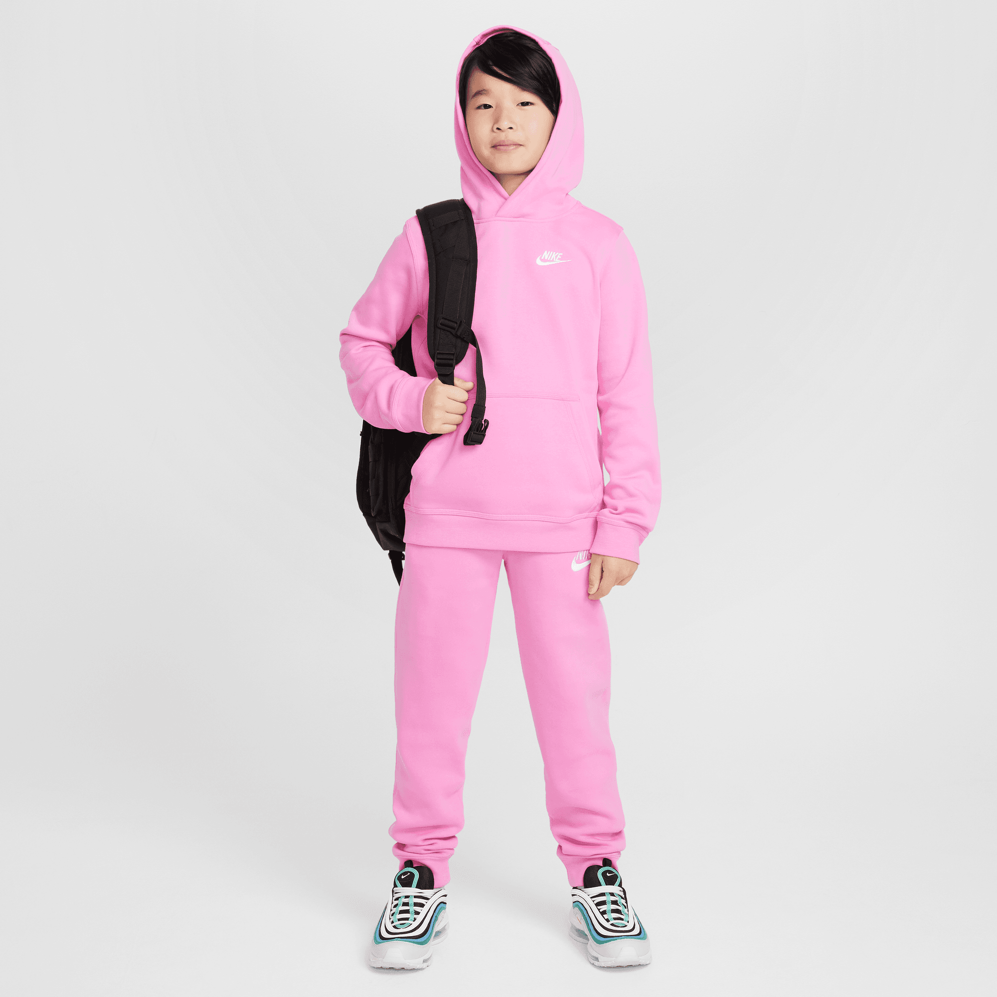 Big Kids' Nike Sportswear Club Pullover Hoodie