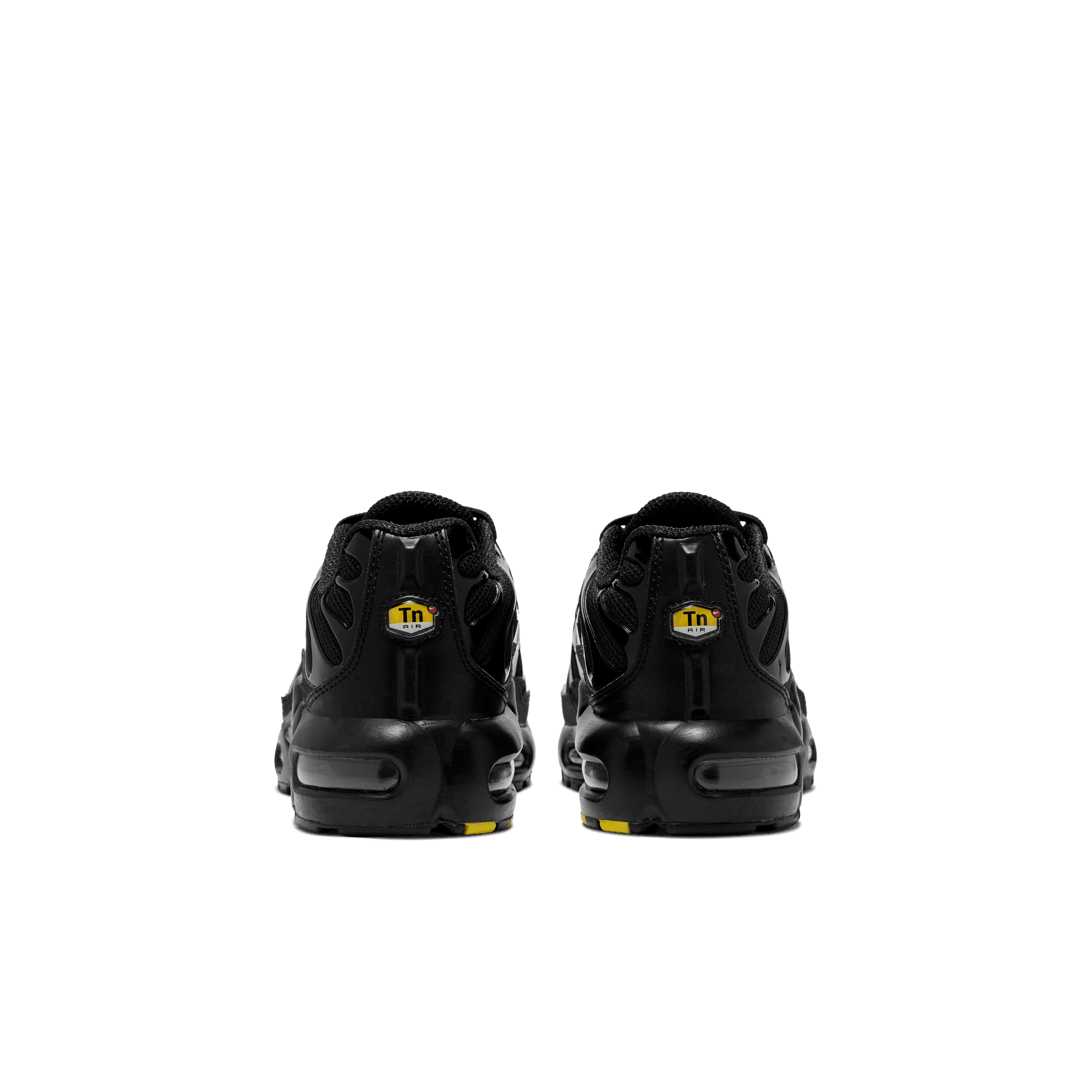 Big Kids' Nike Air Max Plus "Triple Black"