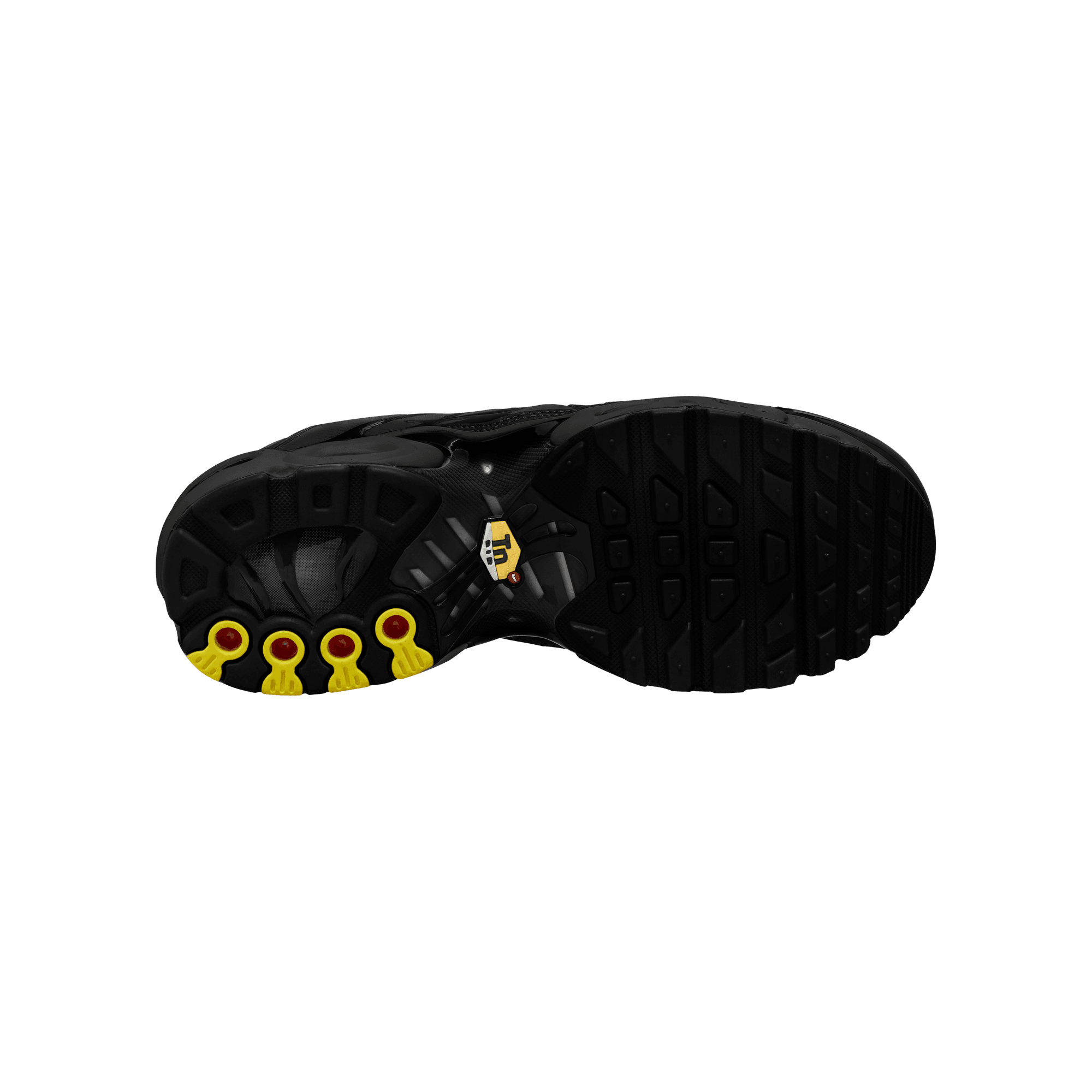 Big Kids' Nike Air Max Plus "Triple Black"