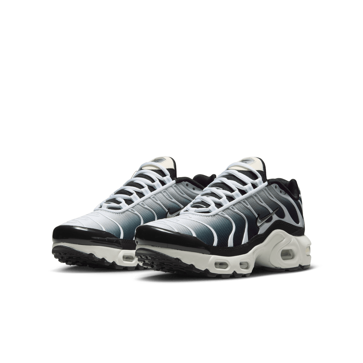 きよ Nike Air Max Plus Nike Air Max Plus White Black Cool Grey | eBay