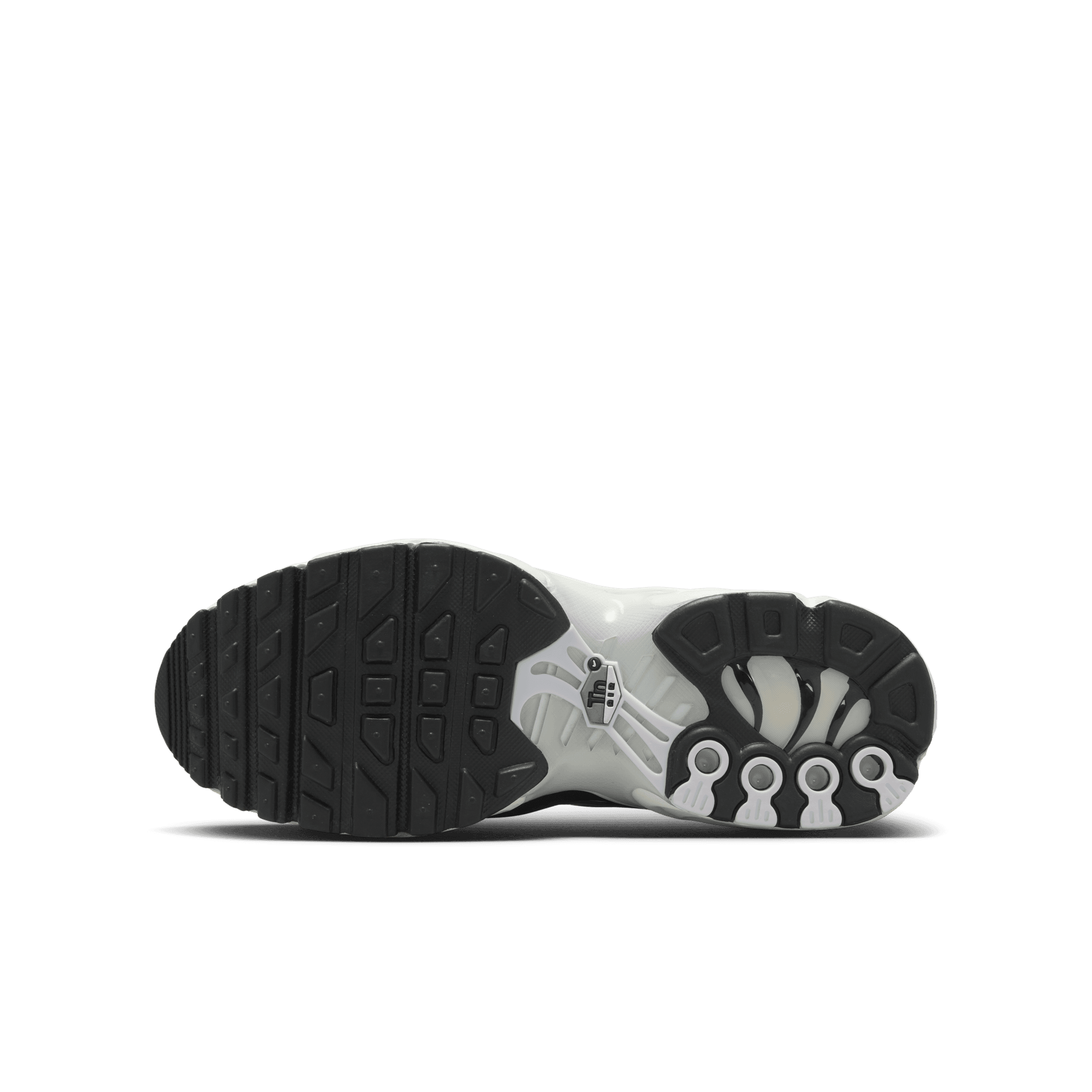 Big Kids' Nike Air Max Plus "Metallic Cool Grey"