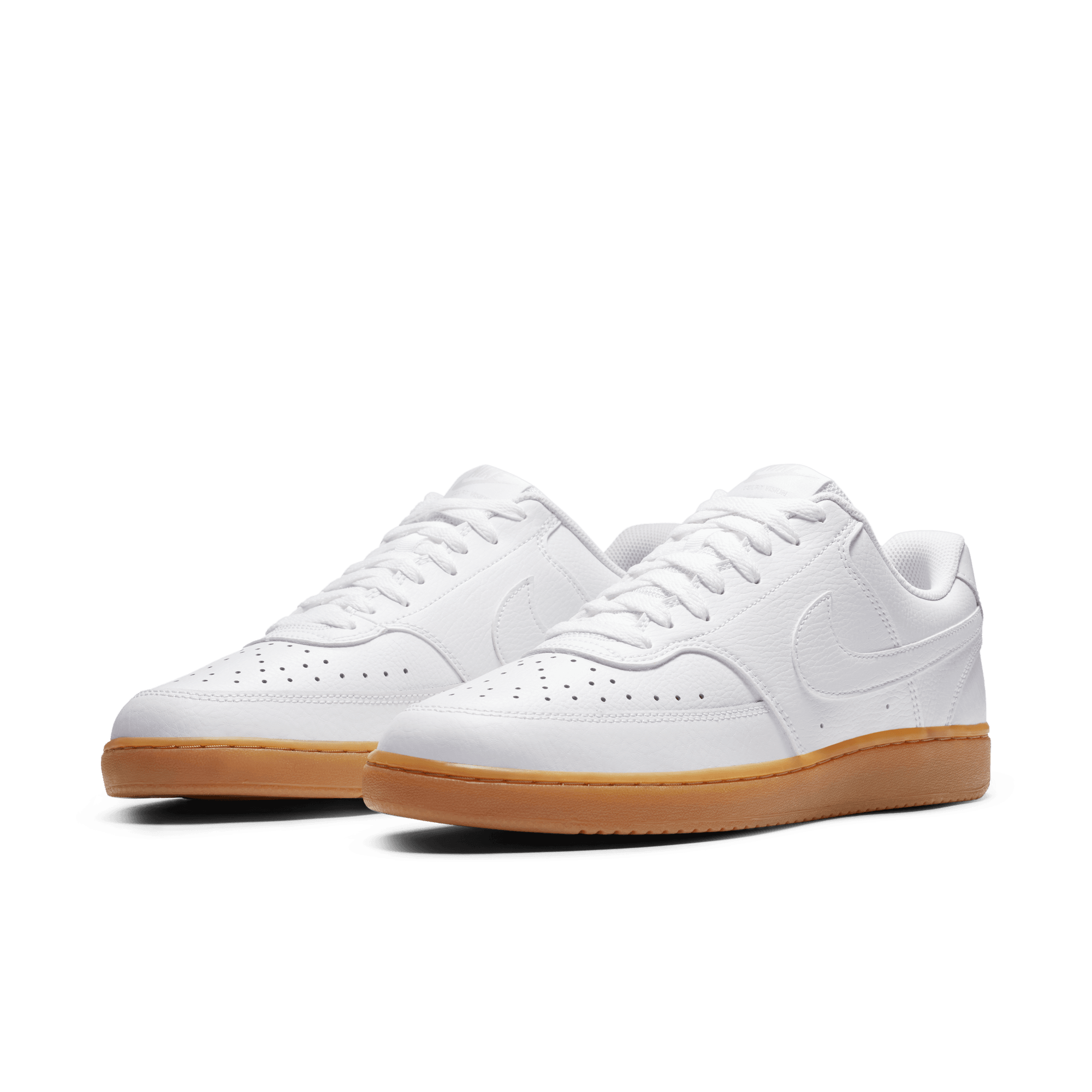 Men's Nike Court Vision Low "White Gum"