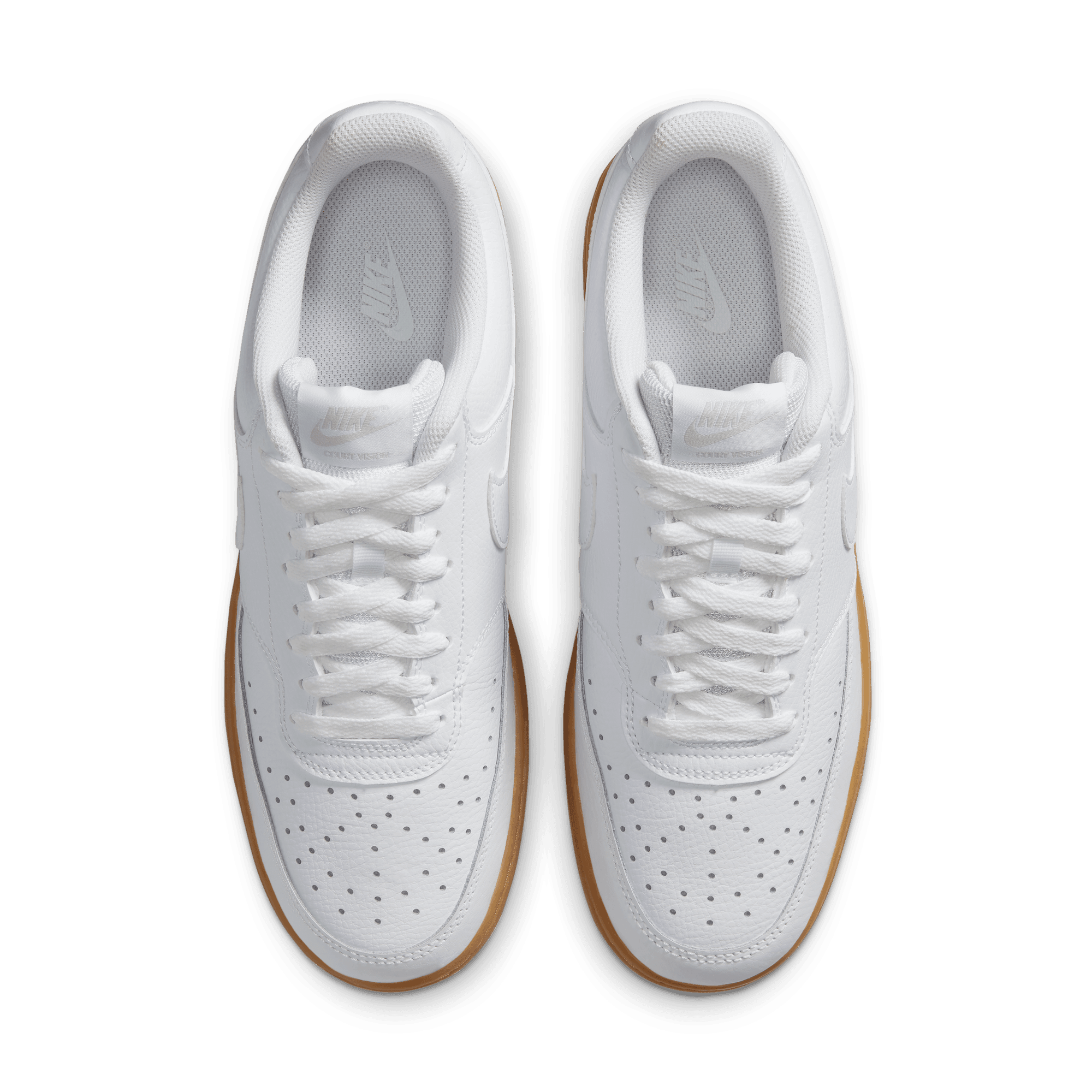 Men's Nike Court Vision Low "White Gum"