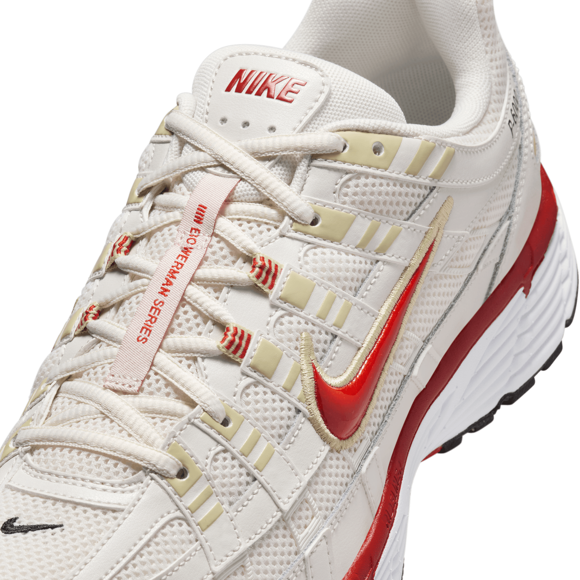 Men's Nike P-6000 "Phantom Dragon Red"