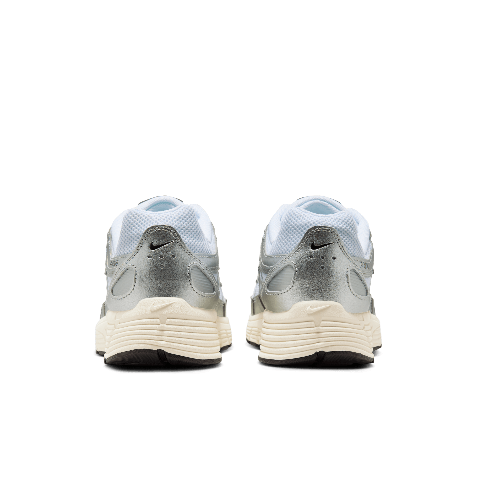 Men's Nike P-6000 "Metallic Flat Silver"